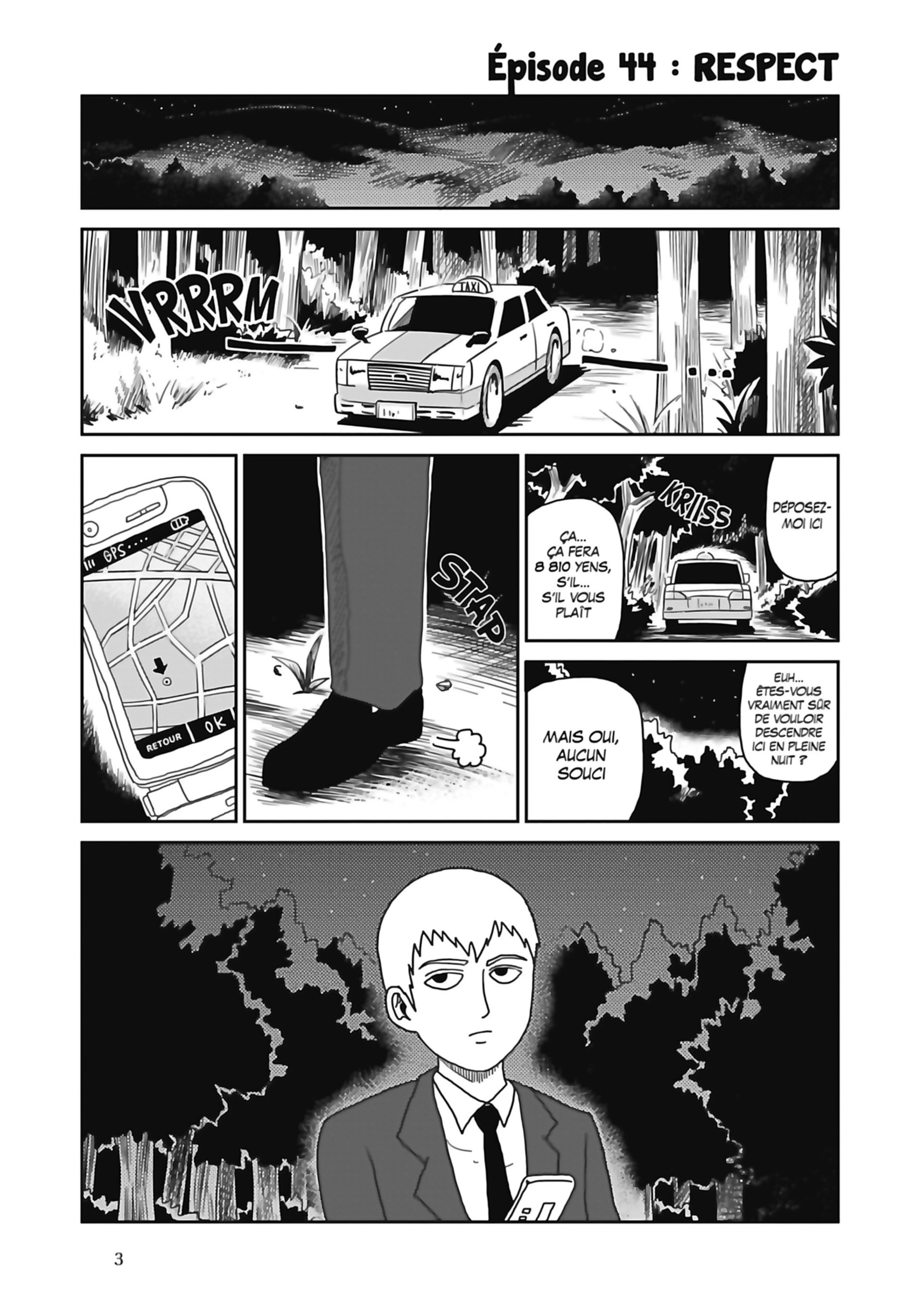 Read Mob Psycho 100 FR Manga Online