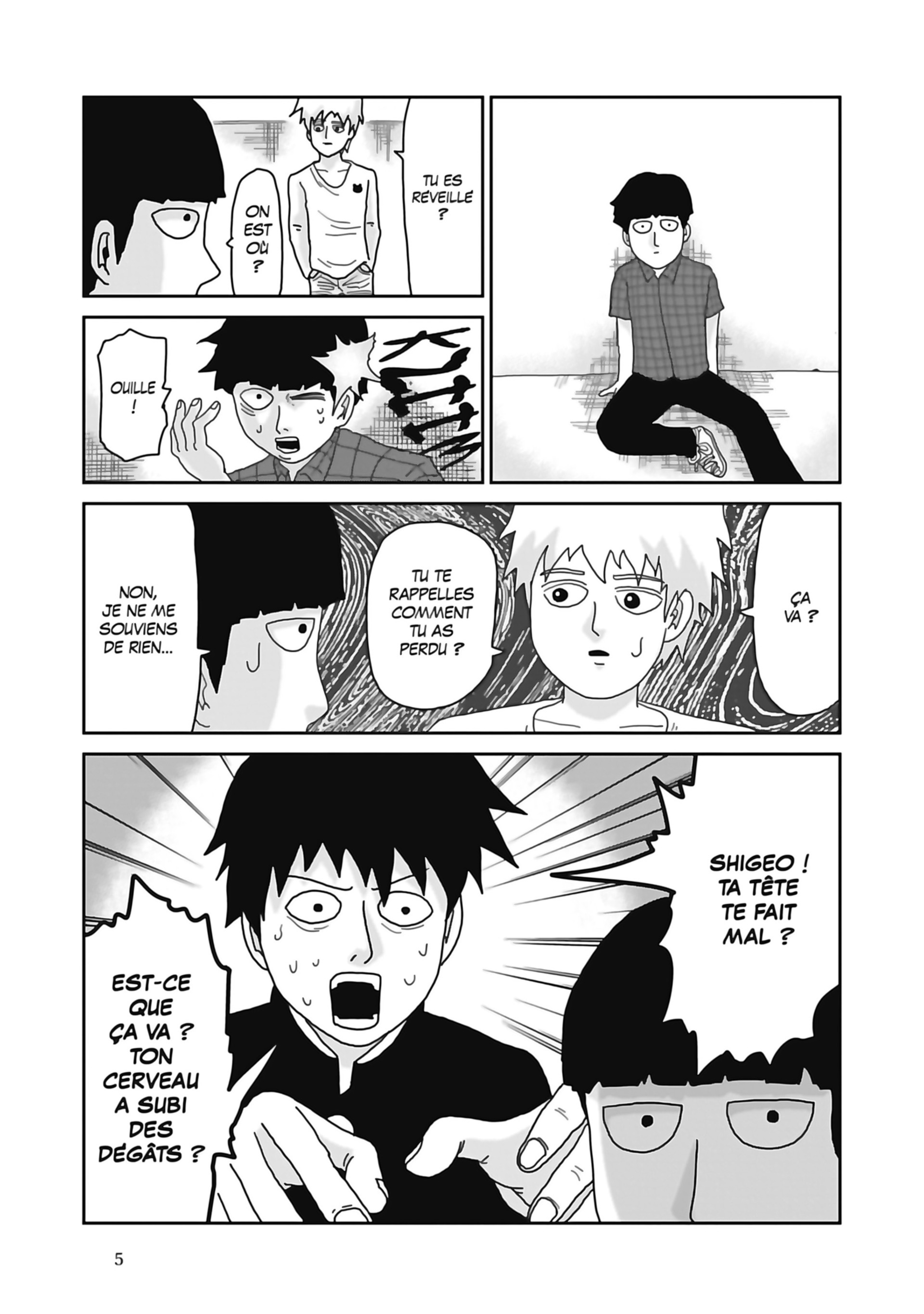 Read Mob Psycho 100 FR Manga Online