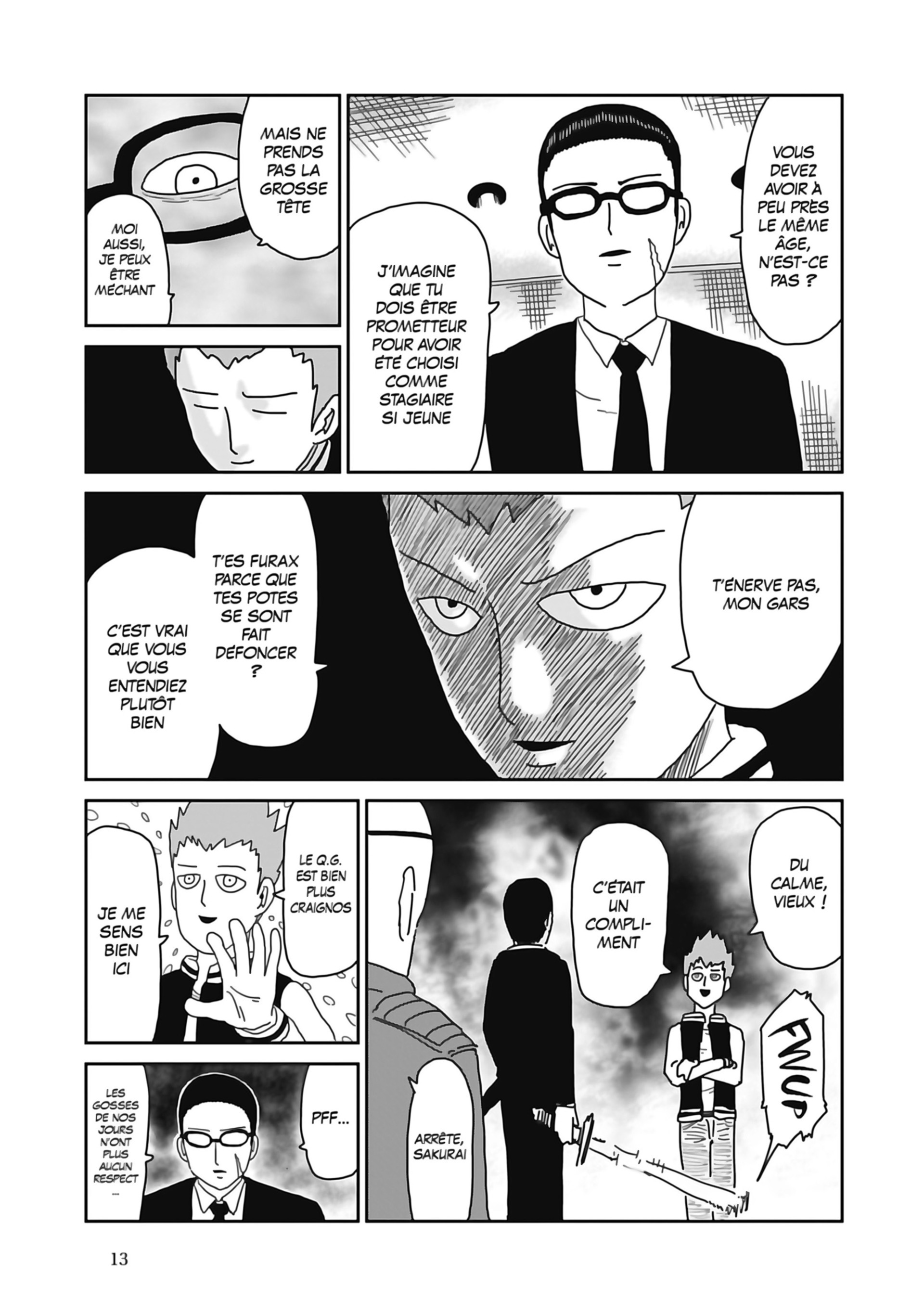 Read Mob Psycho 100 FR Manga Online