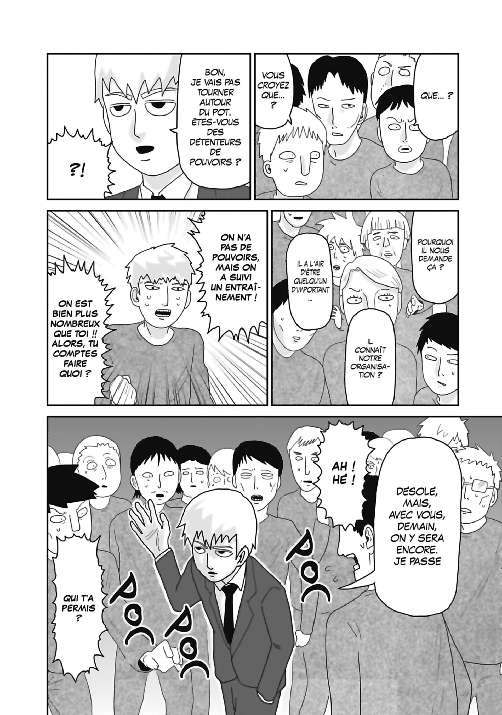 Read Mob Psycho 100 FR Manga Online