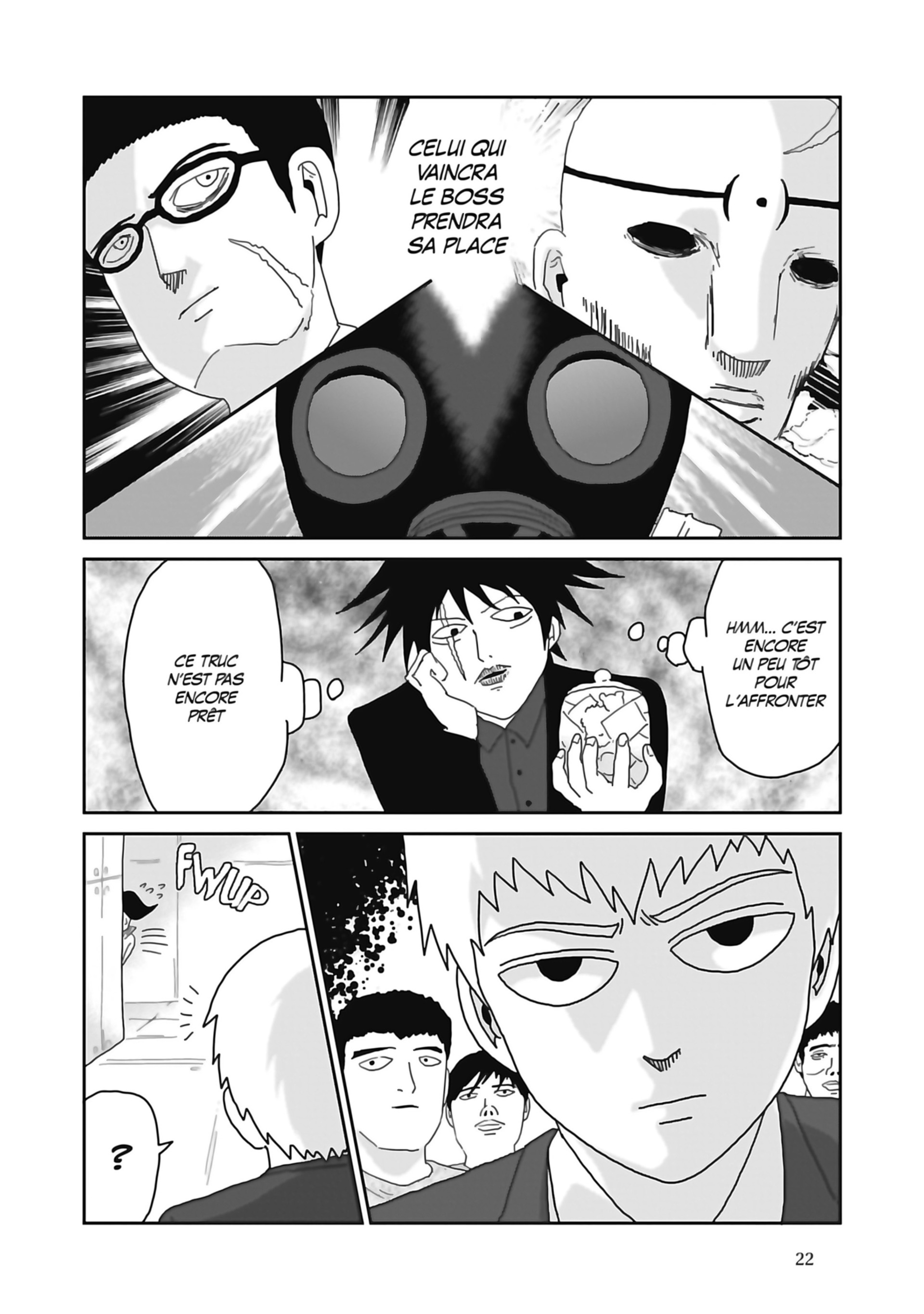 Read Mob Psycho 100 FR Manga Online