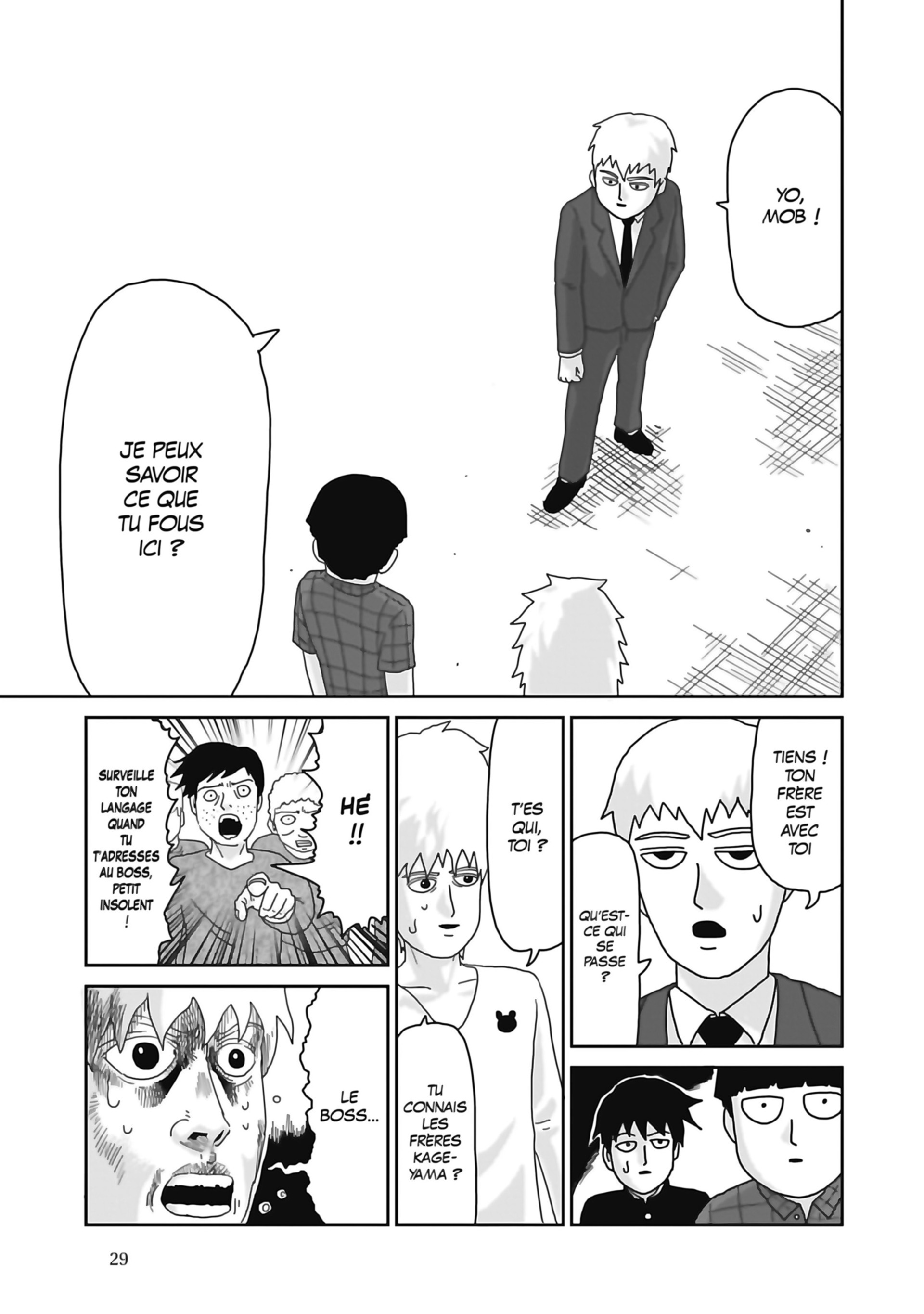 Read Mob Psycho 100 FR Manga Online