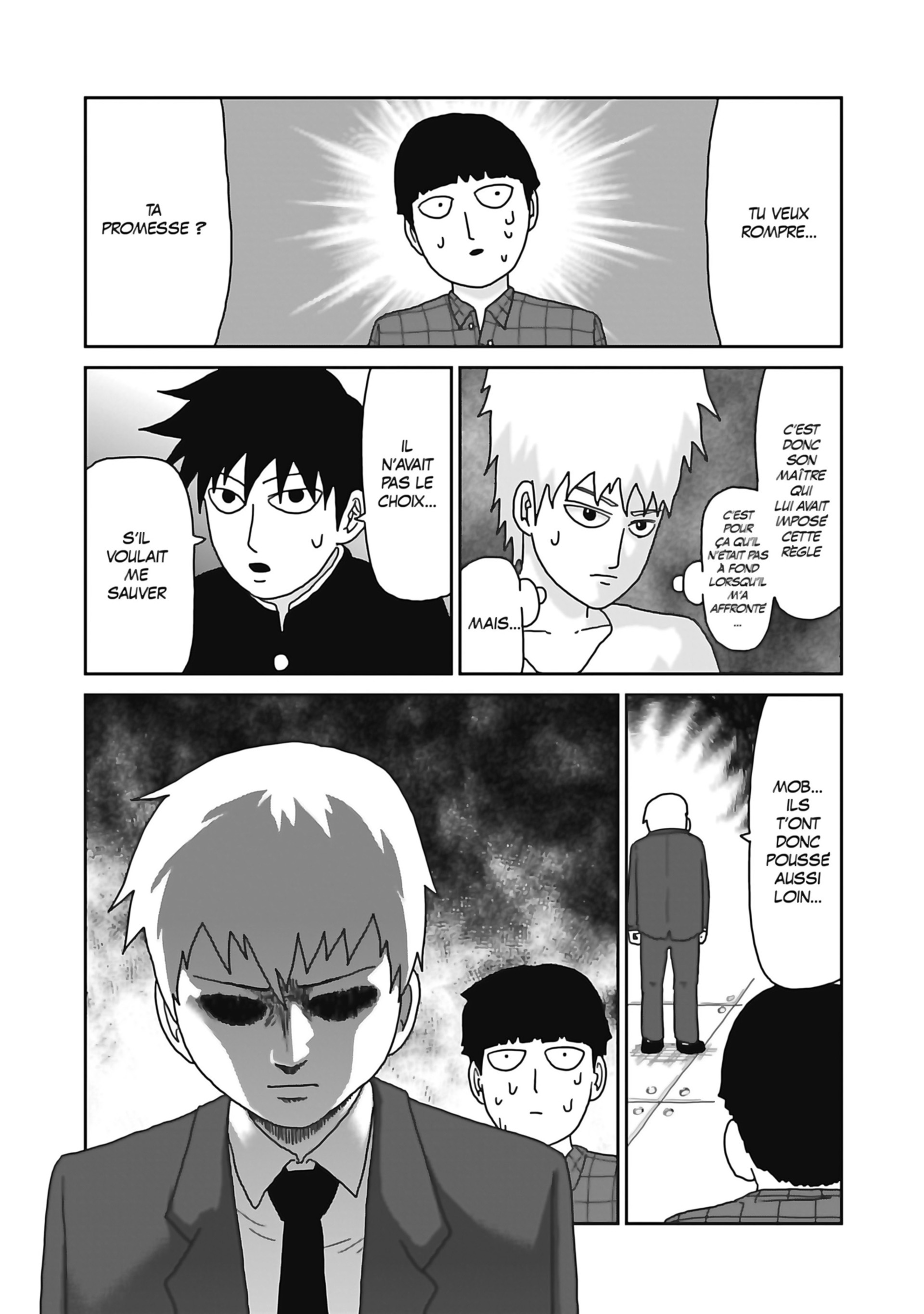 Read Mob Psycho 100 FR Manga Online