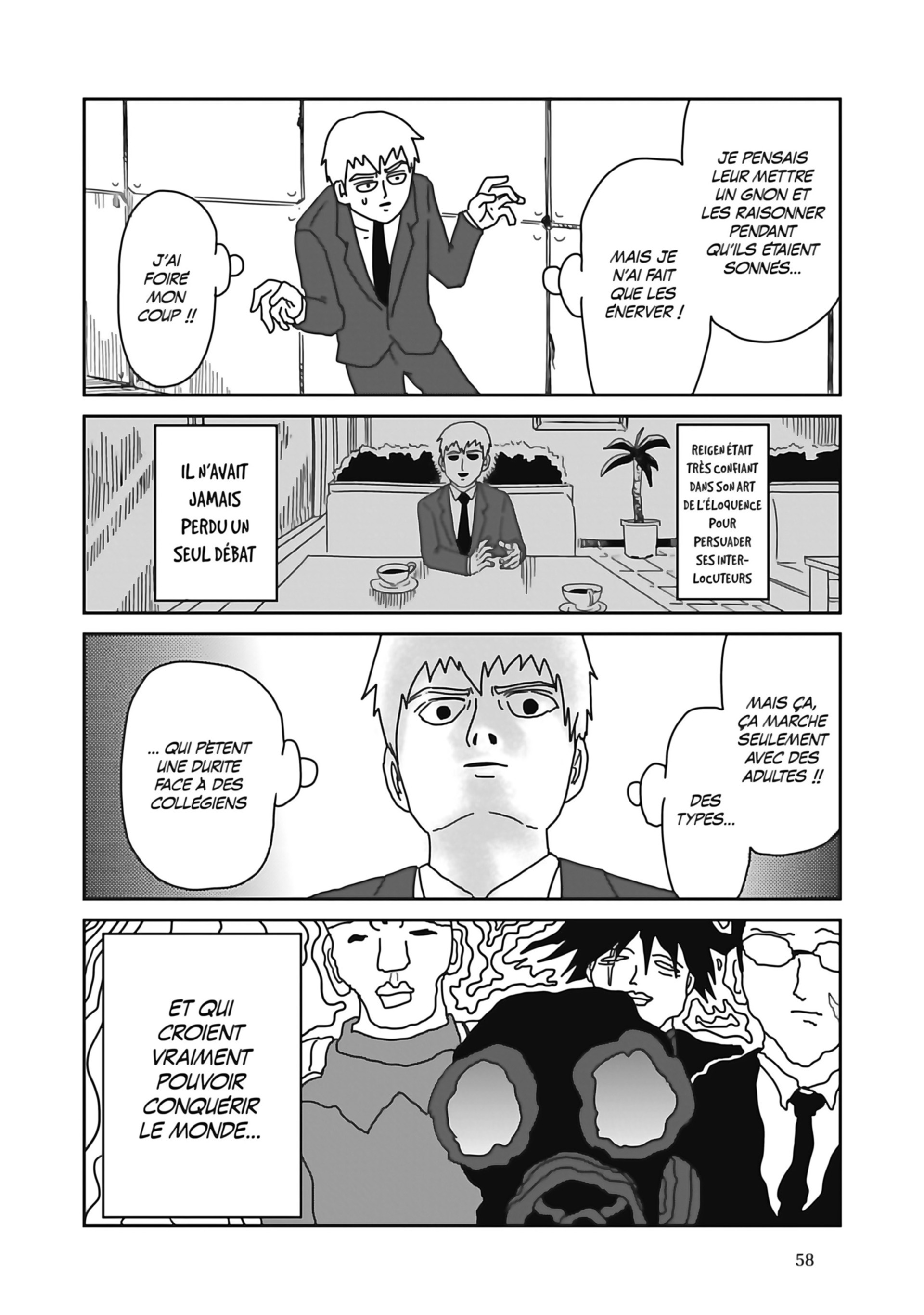 Read Mob Psycho 100 FR Manga Online