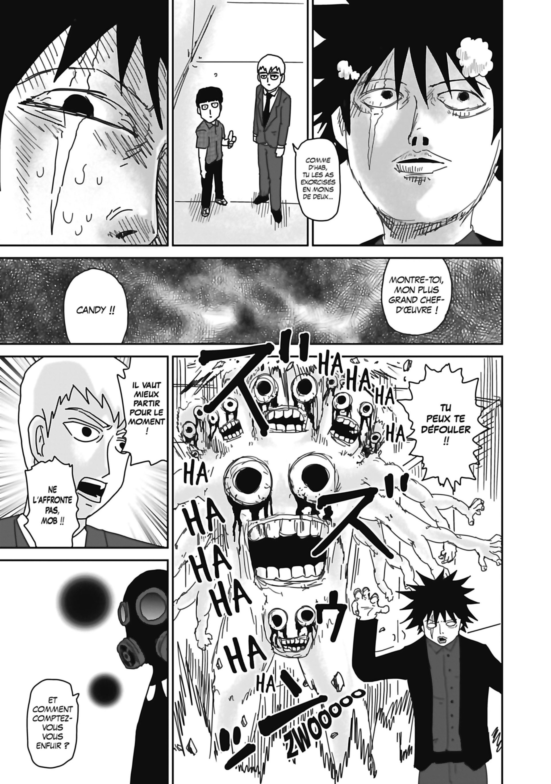 Read Mob Psycho 100 FR Manga Online