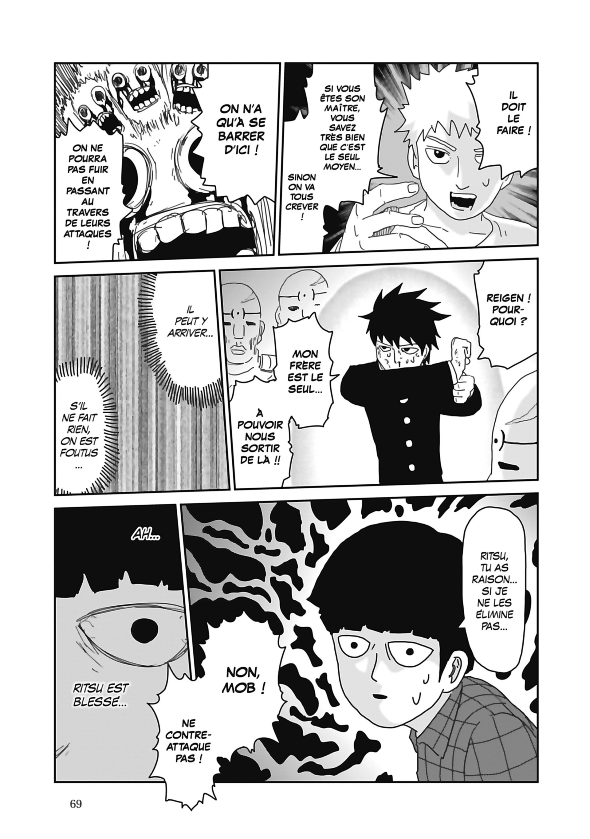 Read Mob Psycho 100 FR Manga Online