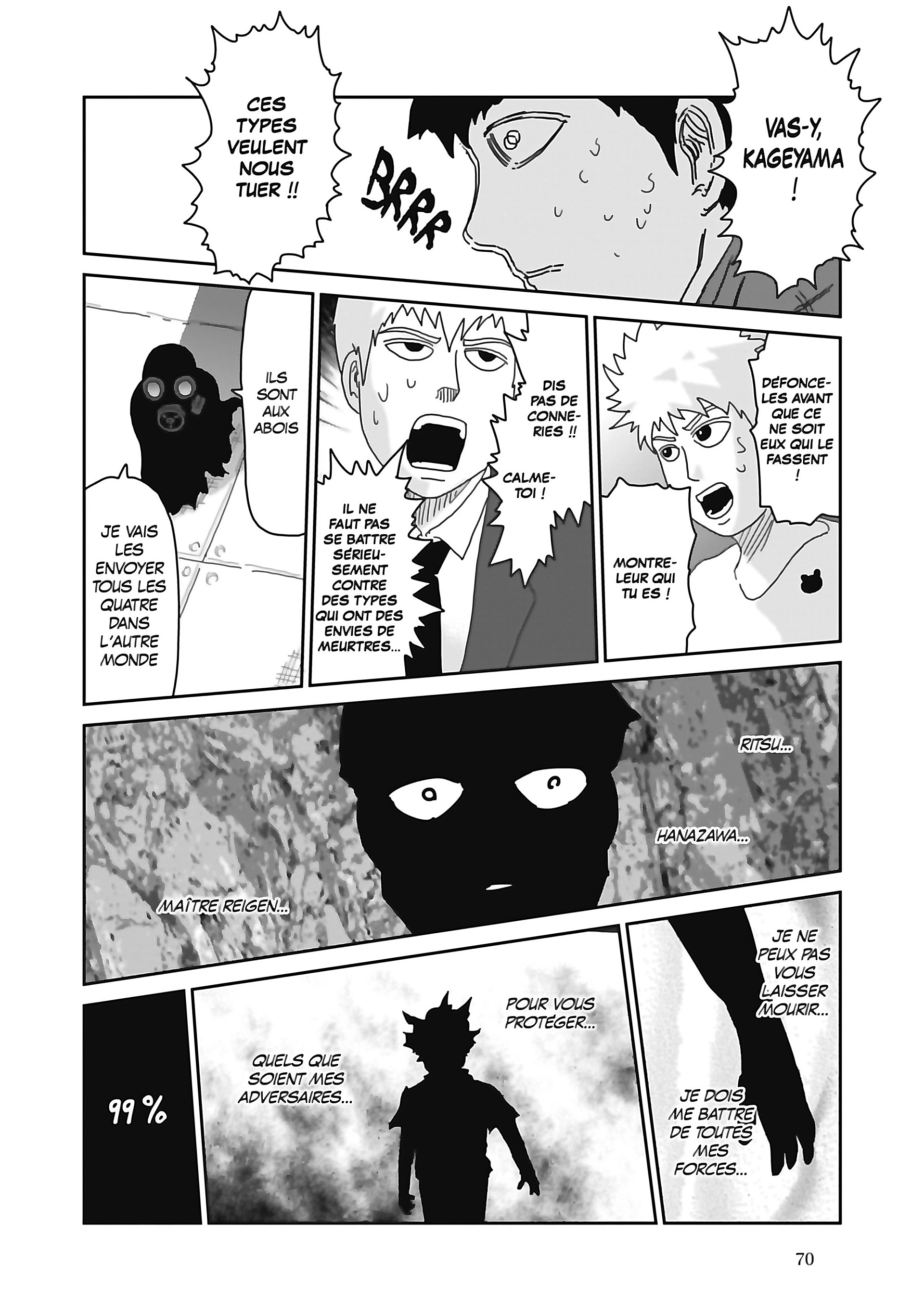 Read Mob Psycho 100 FR Manga Online