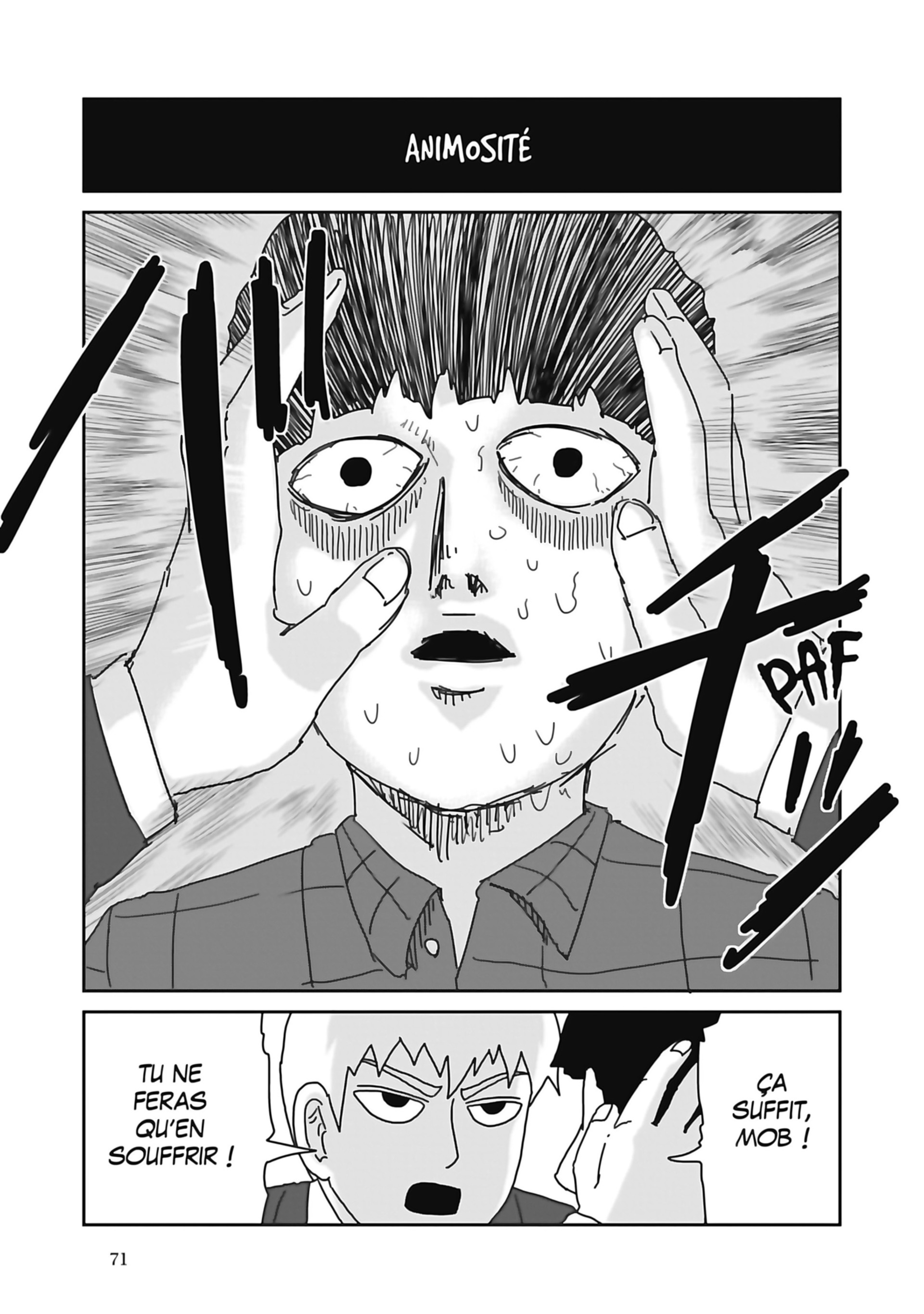 Read Mob Psycho 100 FR Manga Online
