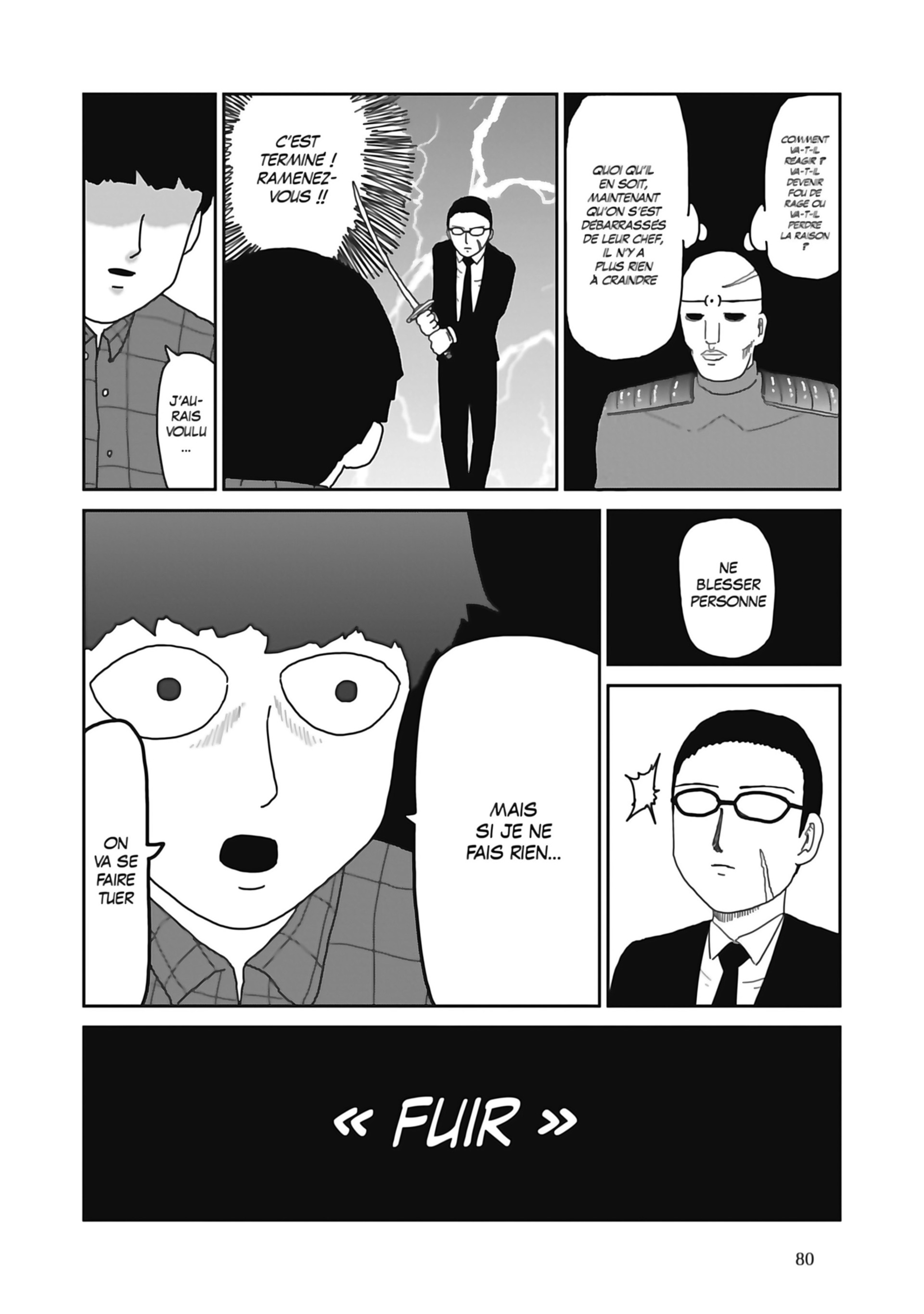 Read Mob Psycho 100 FR Manga Online