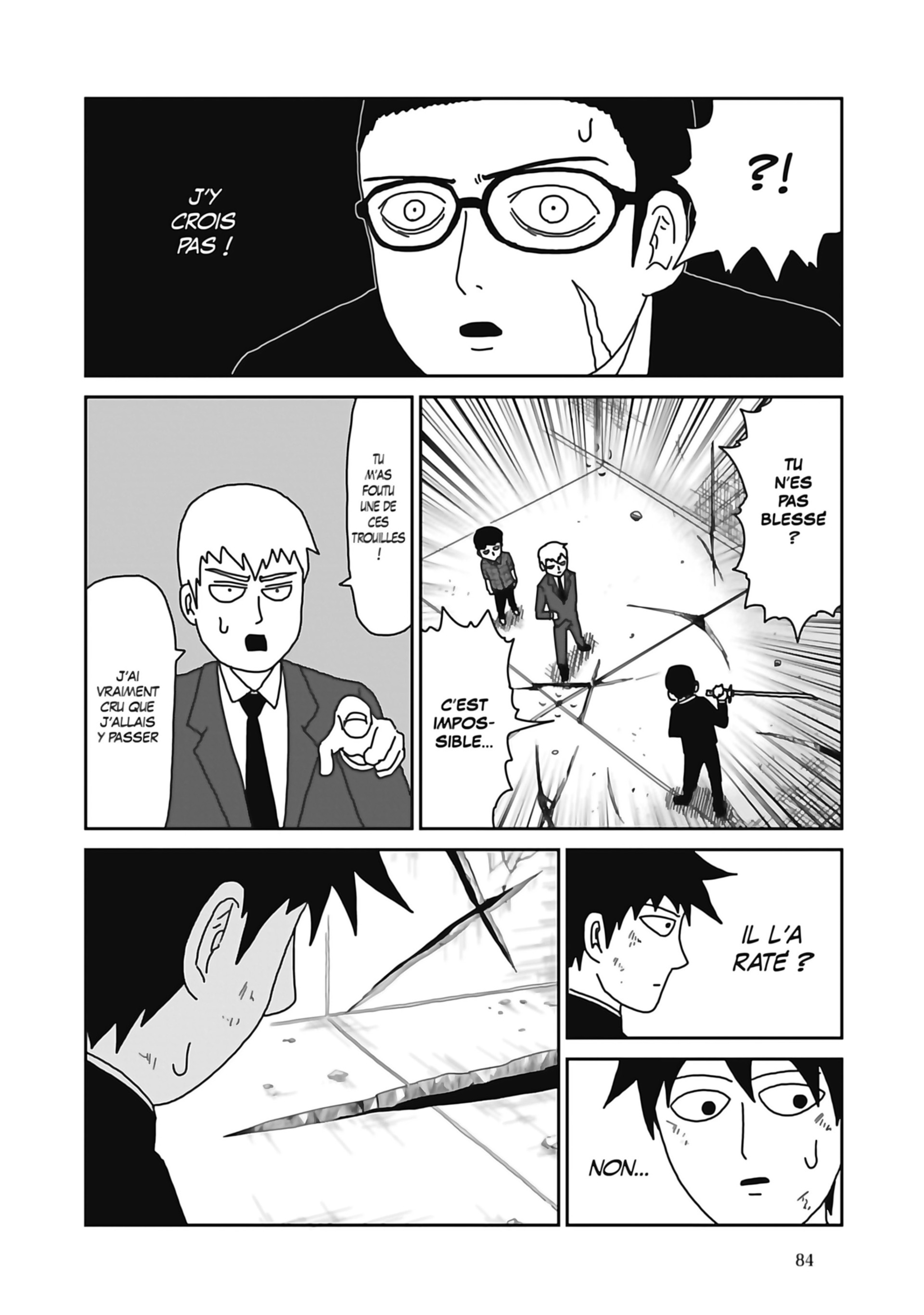 Read Mob Psycho 100 FR Manga Online