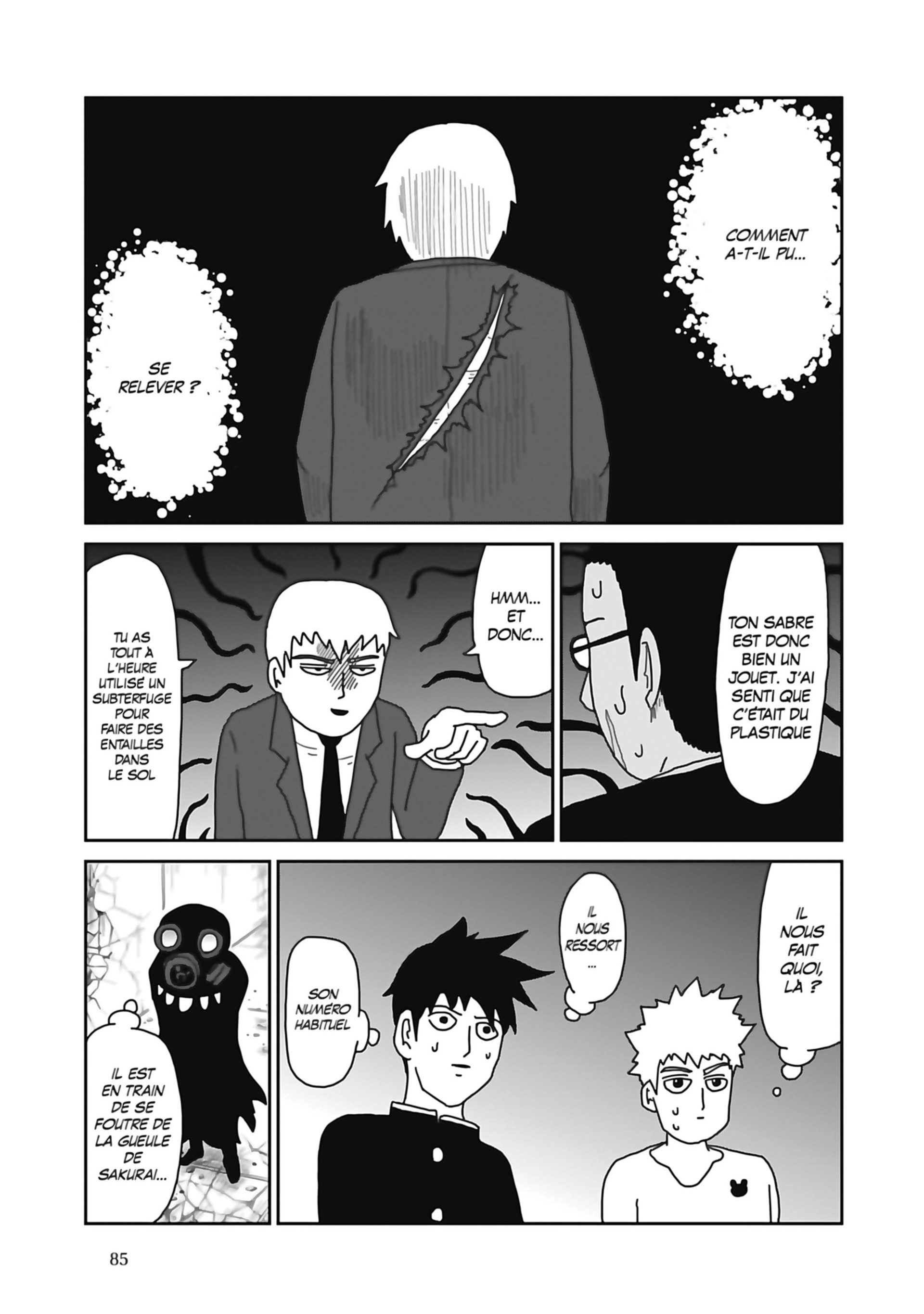 Read Mob Psycho 100 FR Manga Online