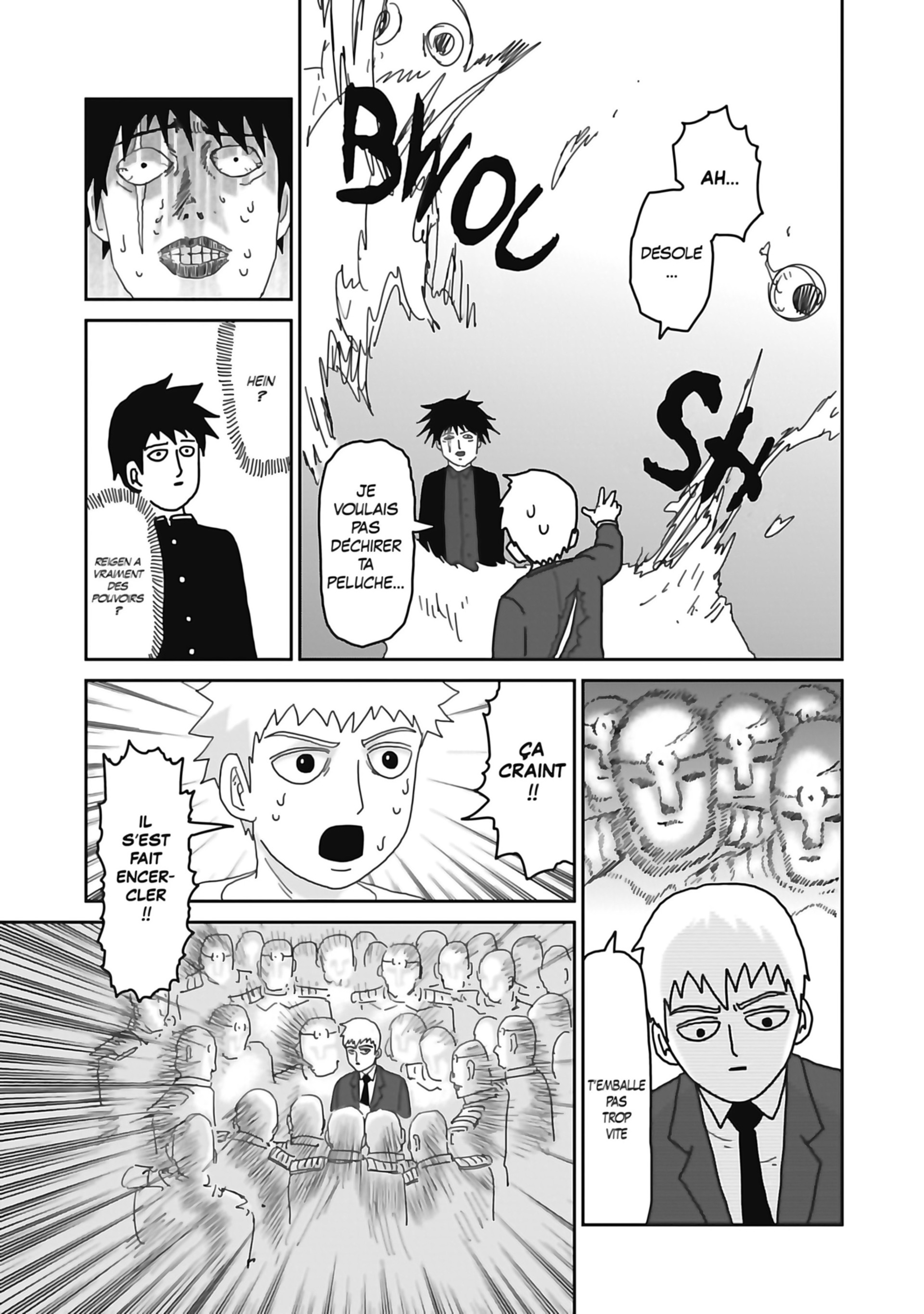 Read Mob Psycho 100 FR Manga Online