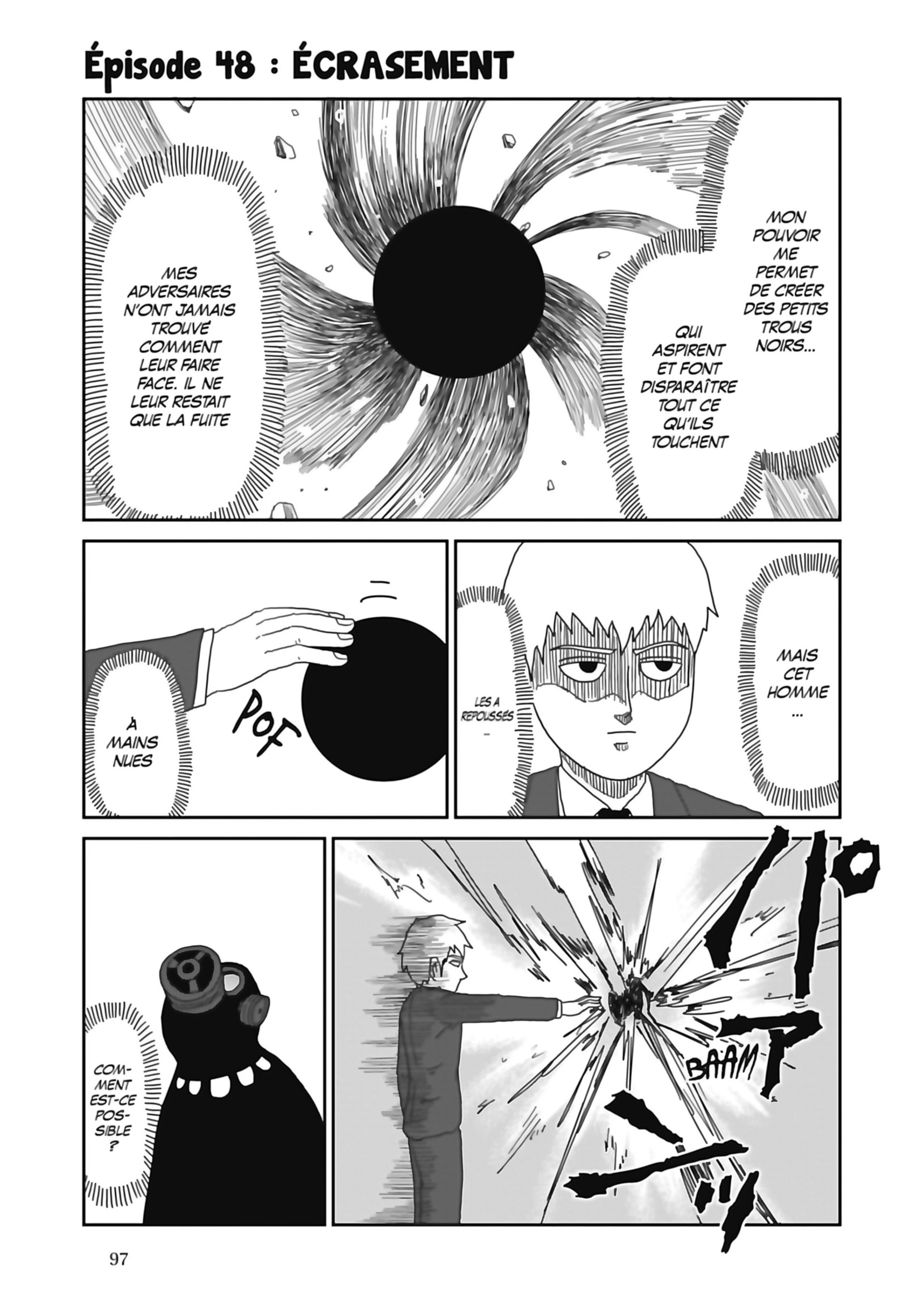 Read Mob Psycho 100 FR Manga Online