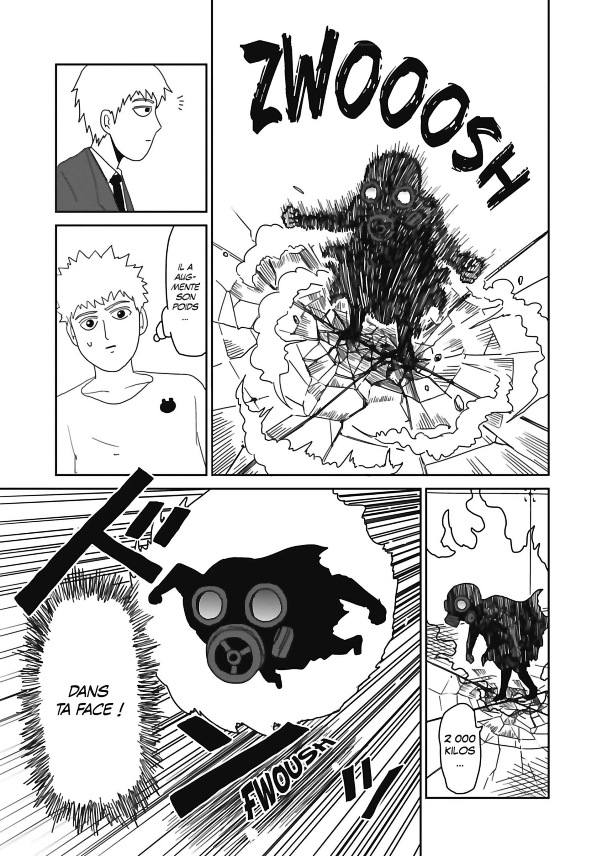 Read Mob Psycho 100 FR Manga Online