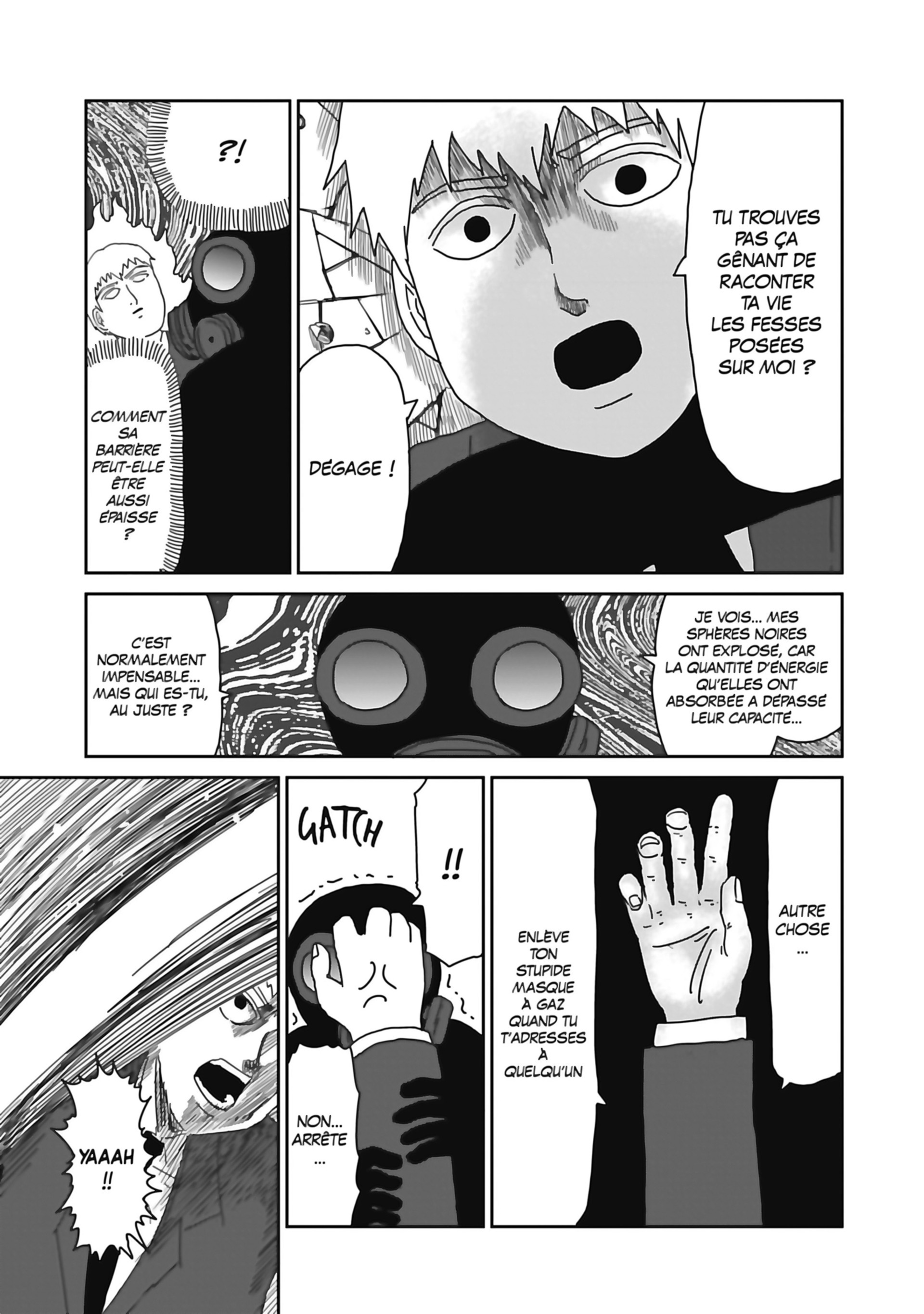 Read Mob Psycho 100 FR Manga Online