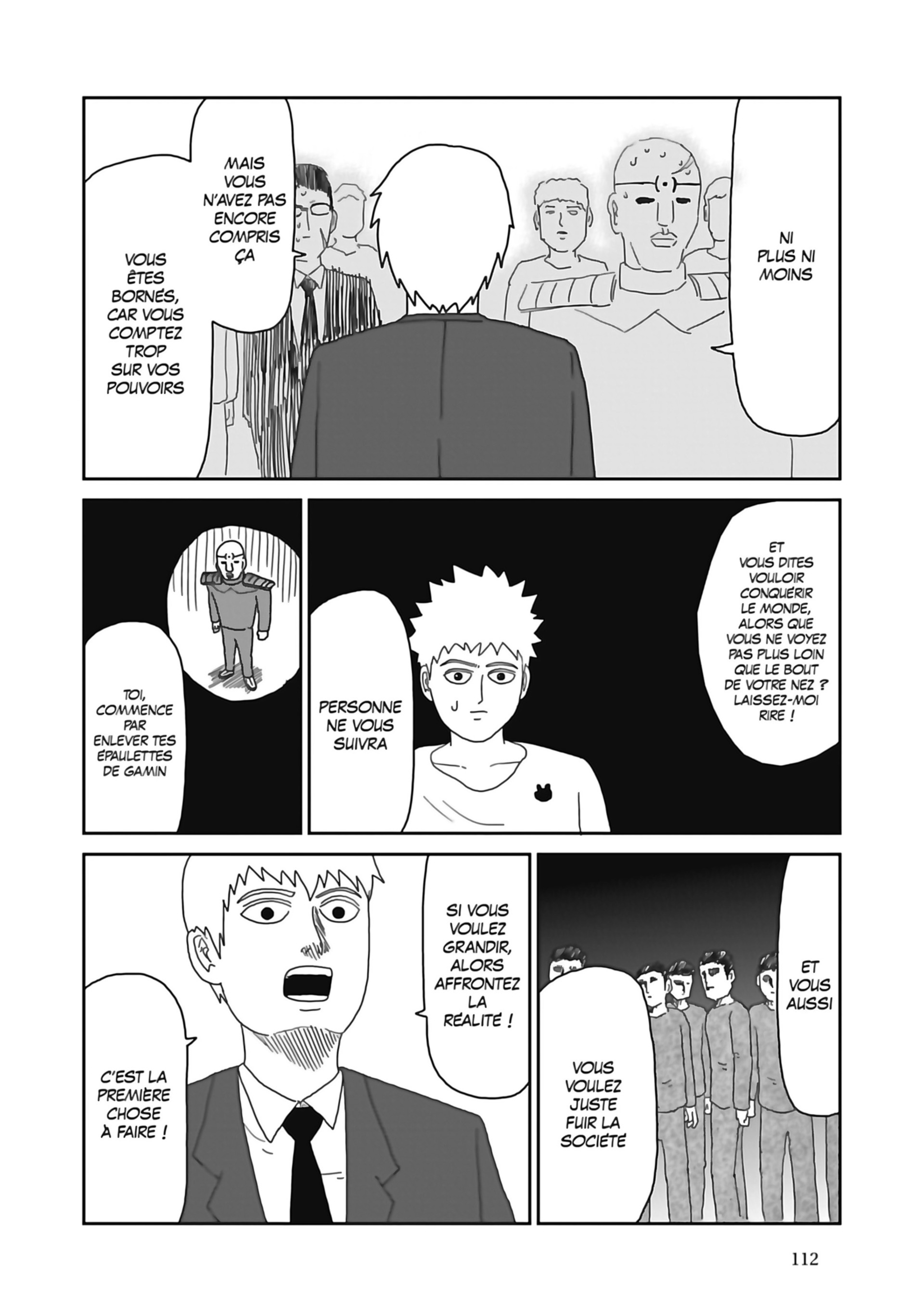 Read Mob Psycho 100 FR Manga Online