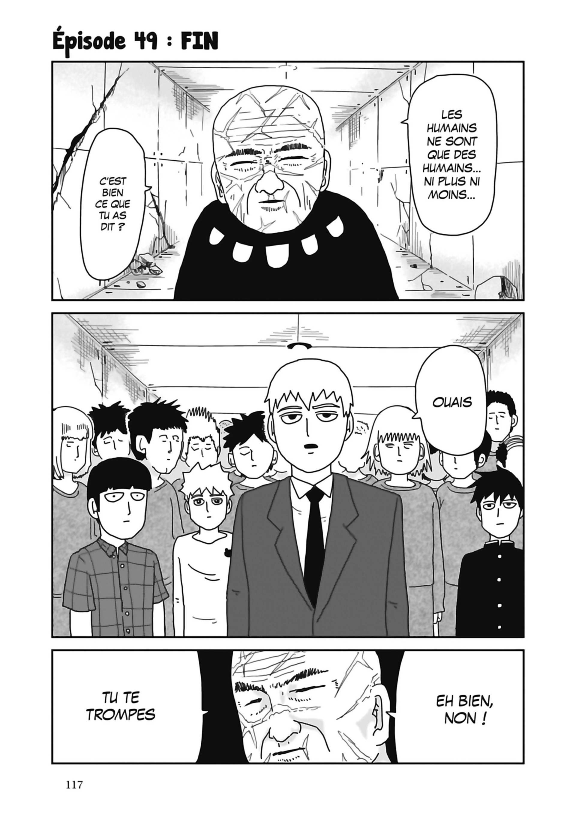 Read Mob Psycho 100 FR Manga Online