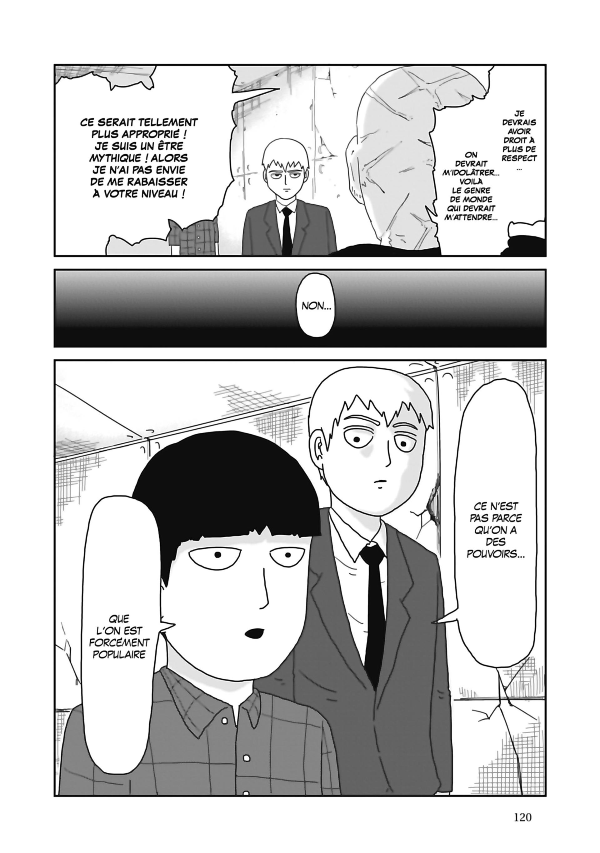 Read Mob Psycho 100 FR Manga Online