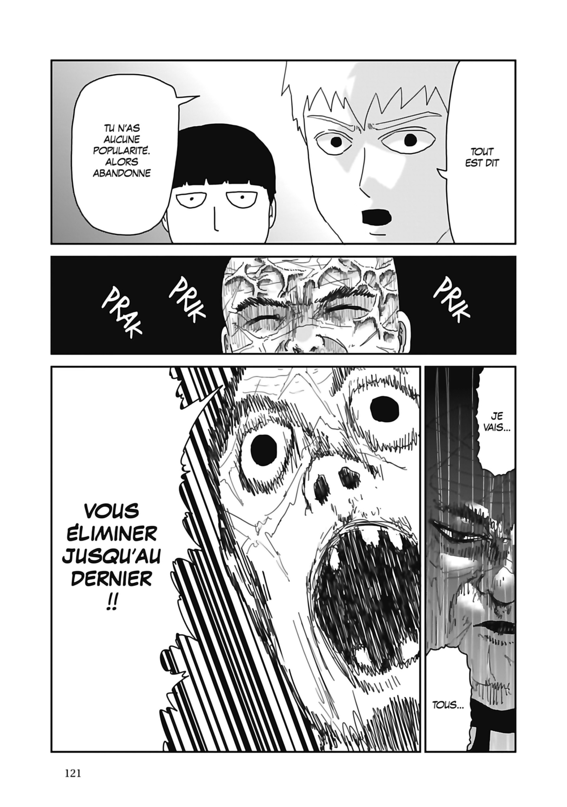 Read Mob Psycho 100 FR Manga Online