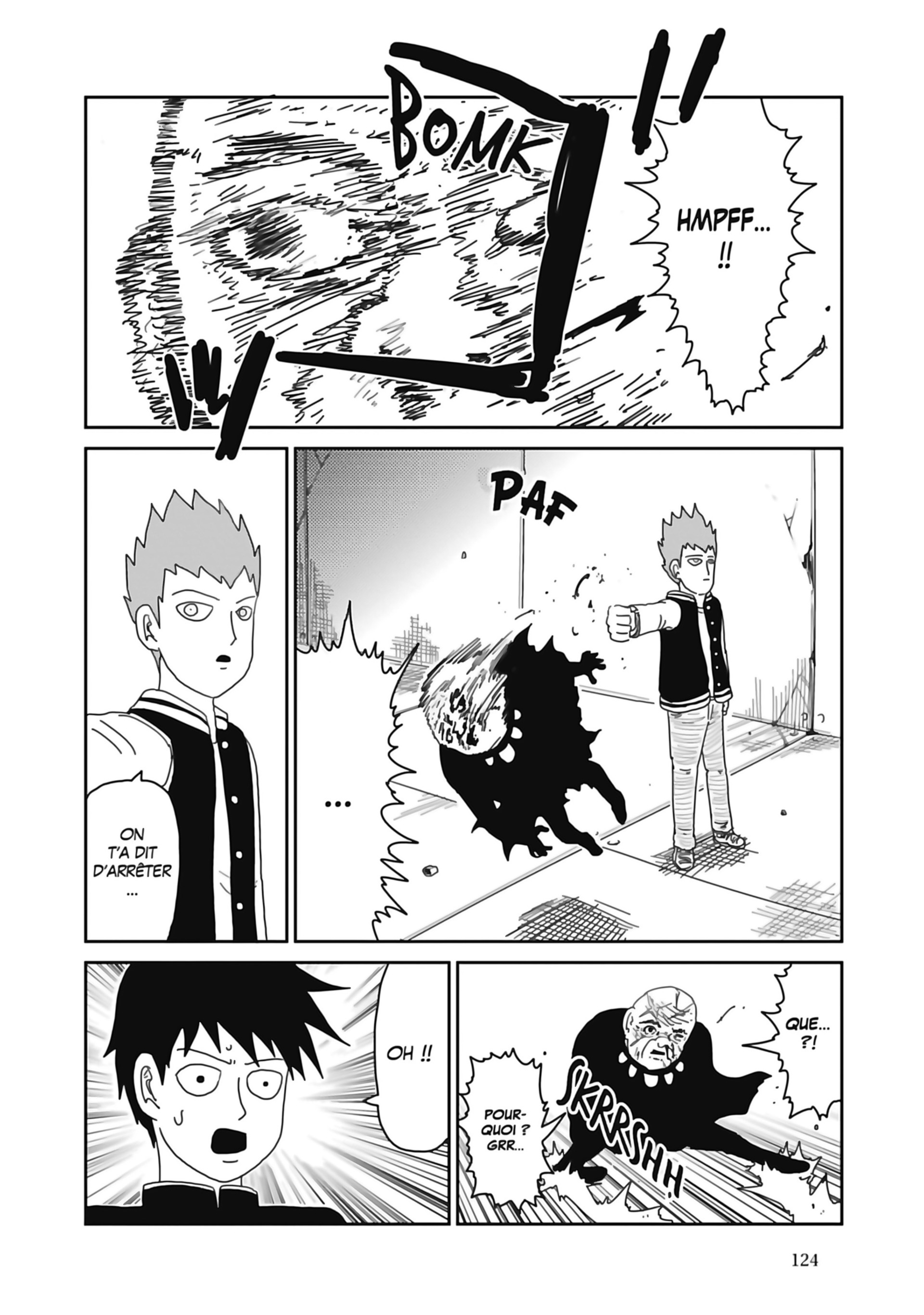 Read Mob Psycho 100 FR Manga Online