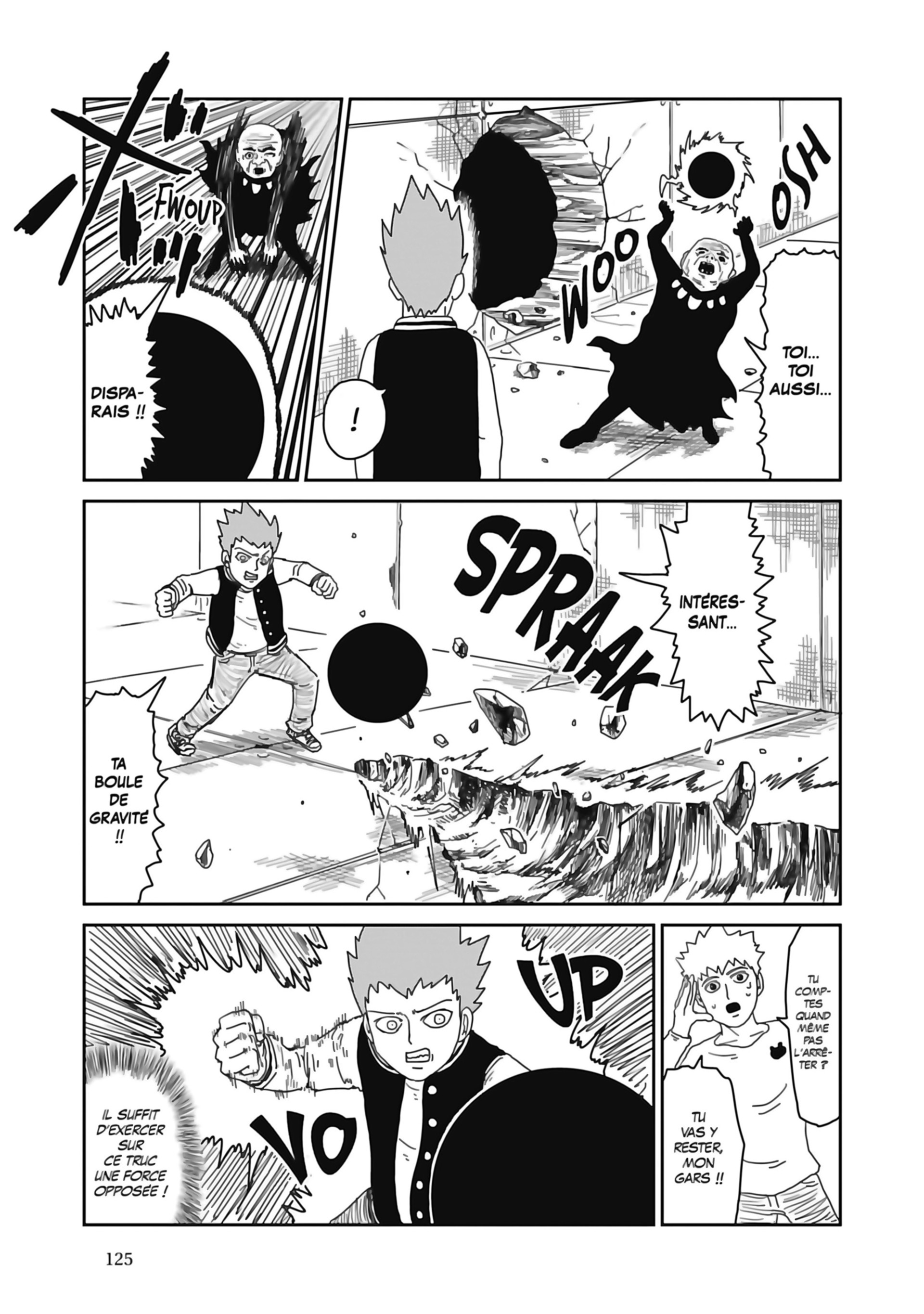 Read Mob Psycho 100 FR Manga Online