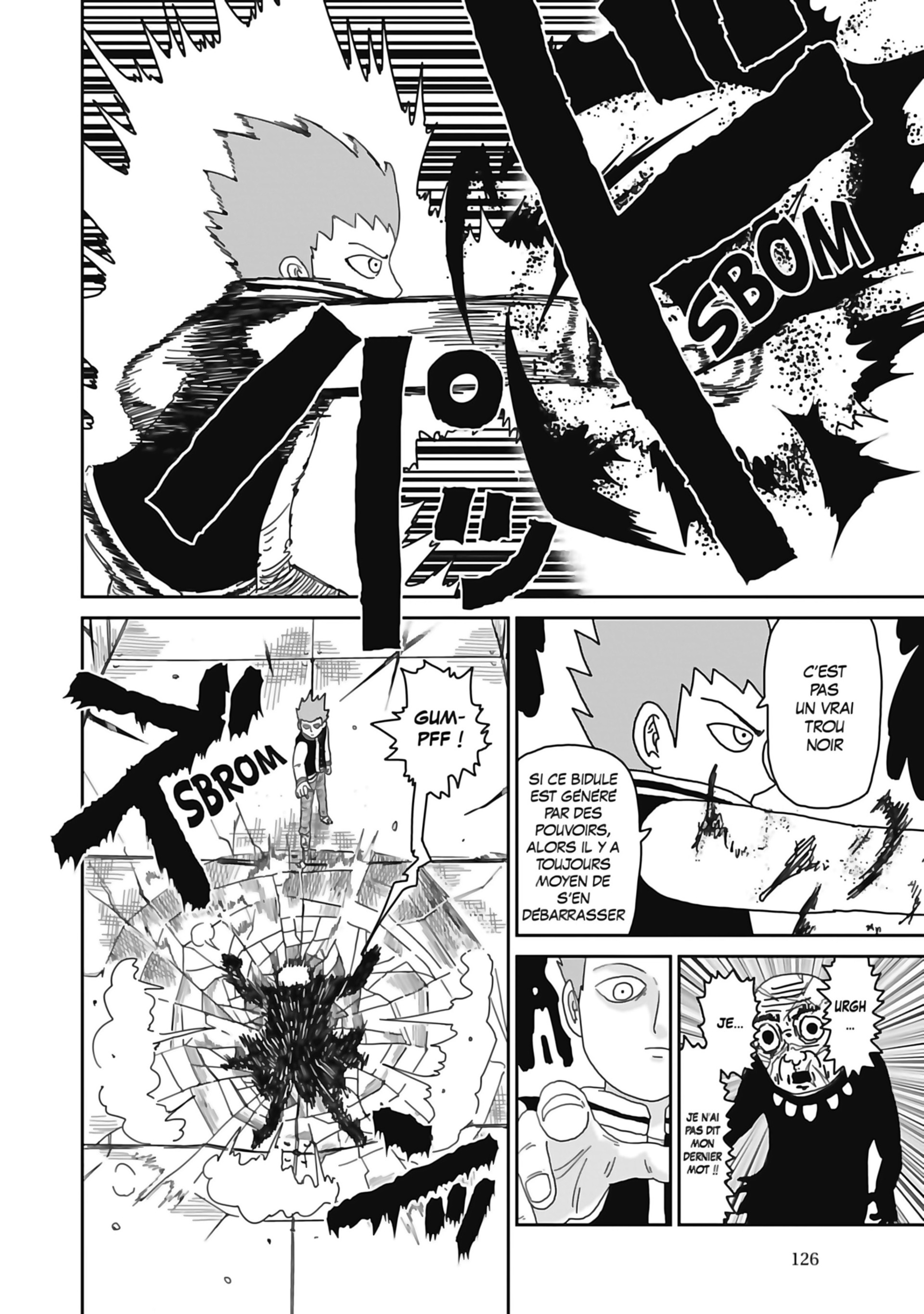 Read Mob Psycho 100 FR Manga Online