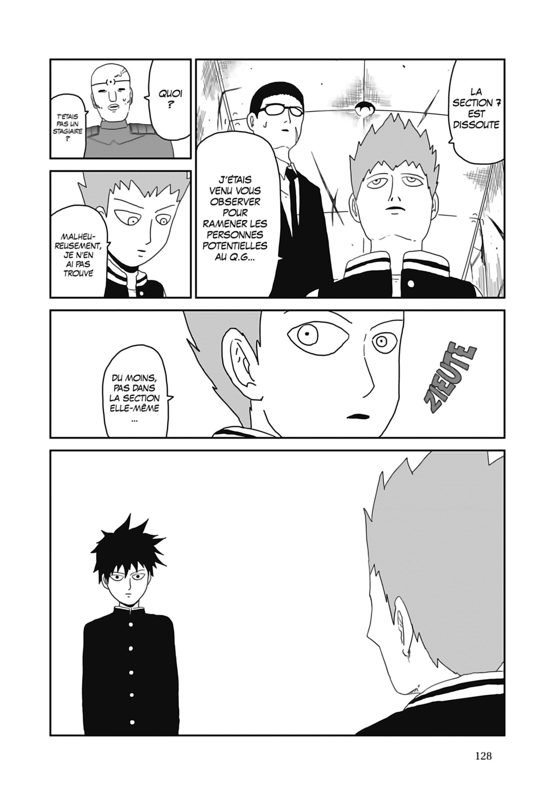 Read Mob Psycho 100 FR Manga Online