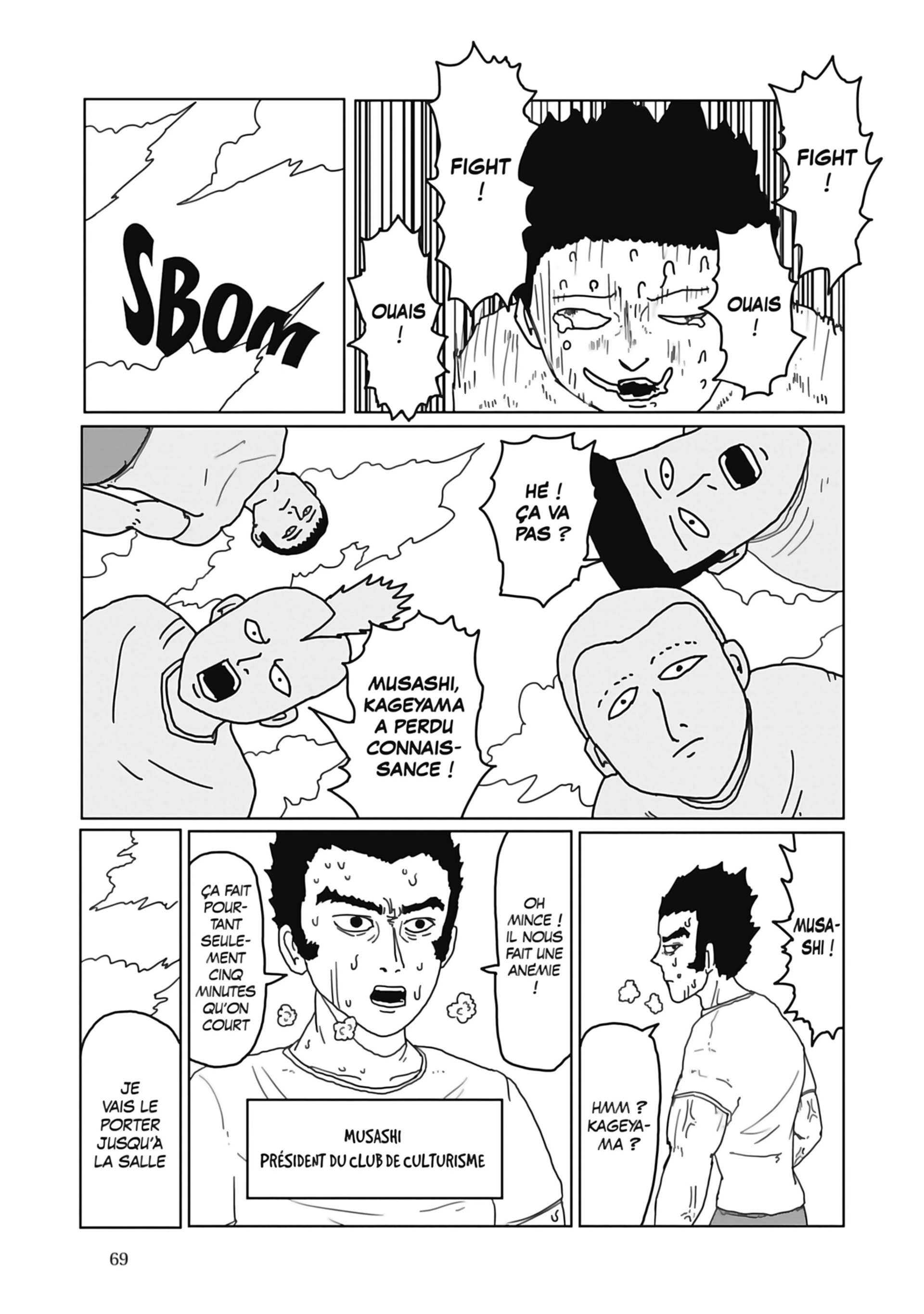 Read Mob Psycho 100 FR Manga Online
