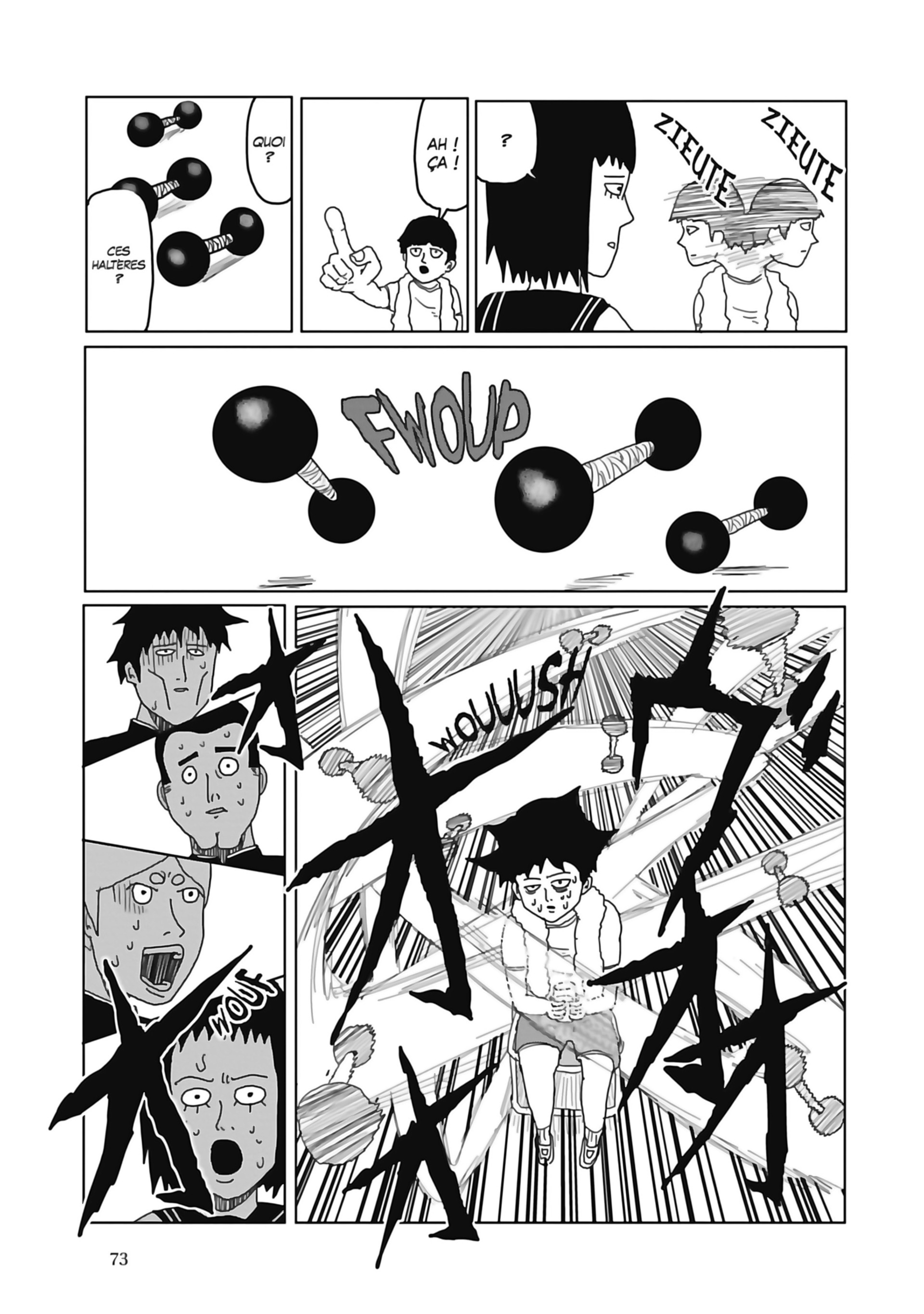 Read Mob Psycho 100 FR Manga Online
