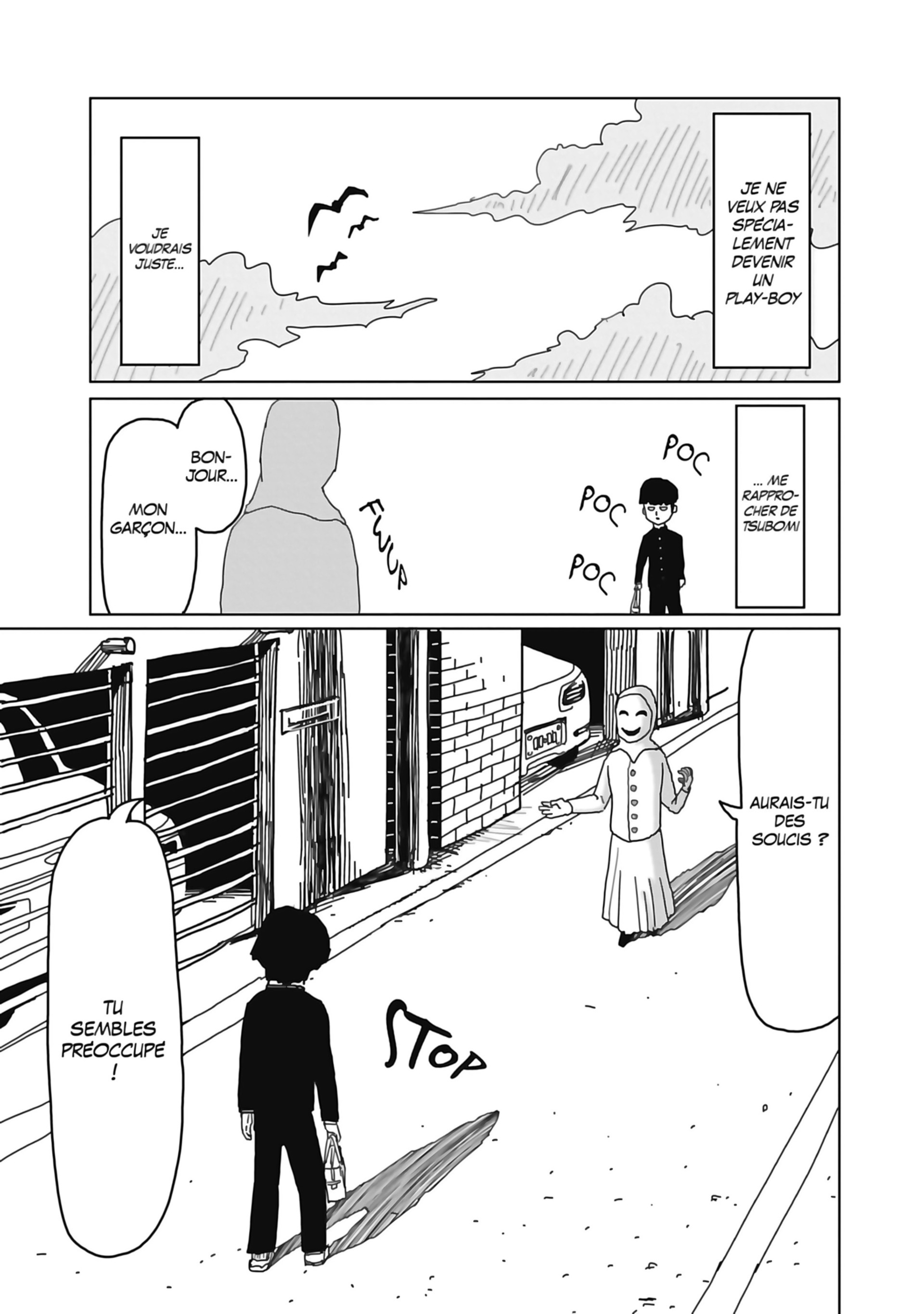 Read Mob Psycho 100 FR Manga Online