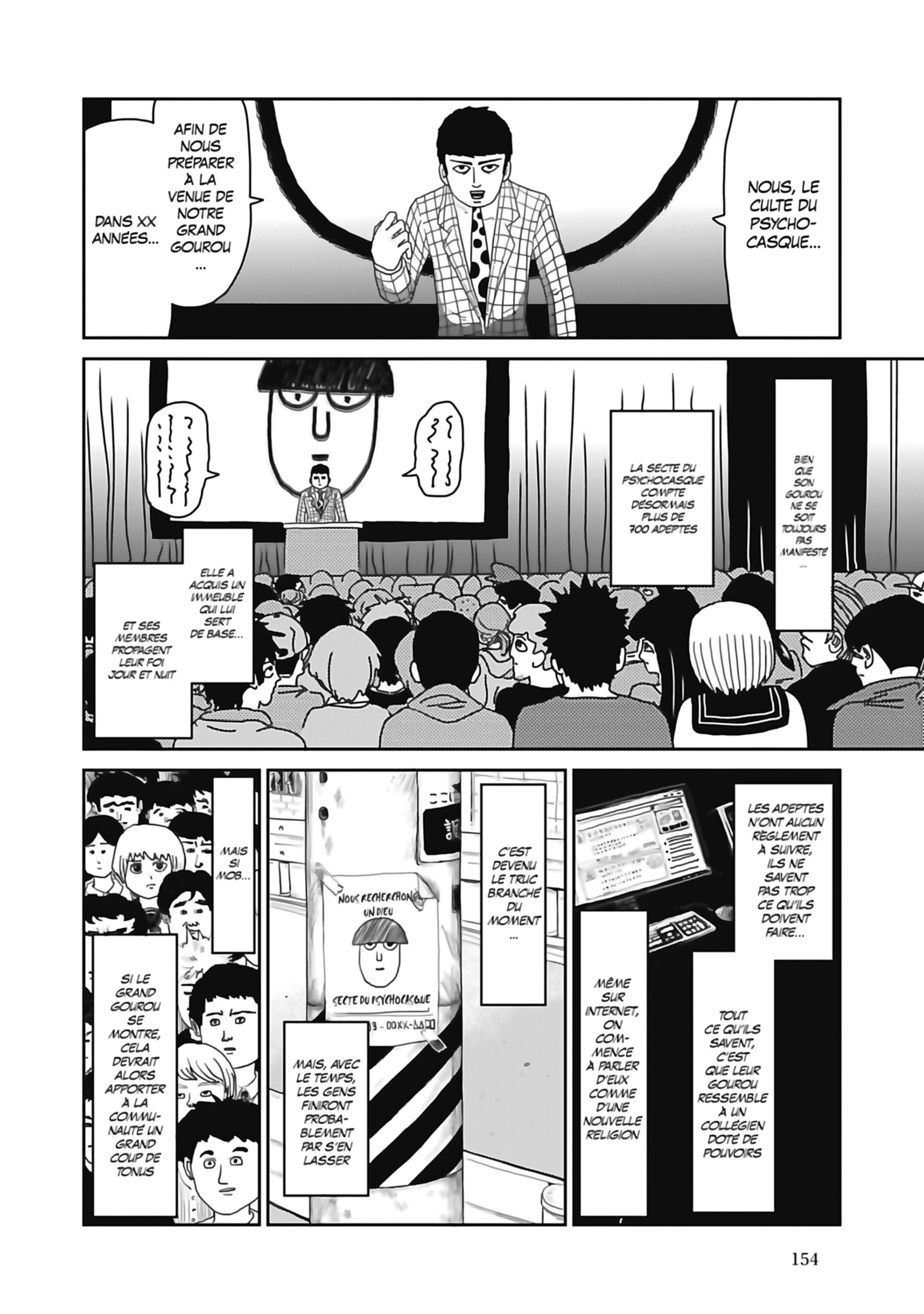 Read Mob Psycho 100 FR Manga Online