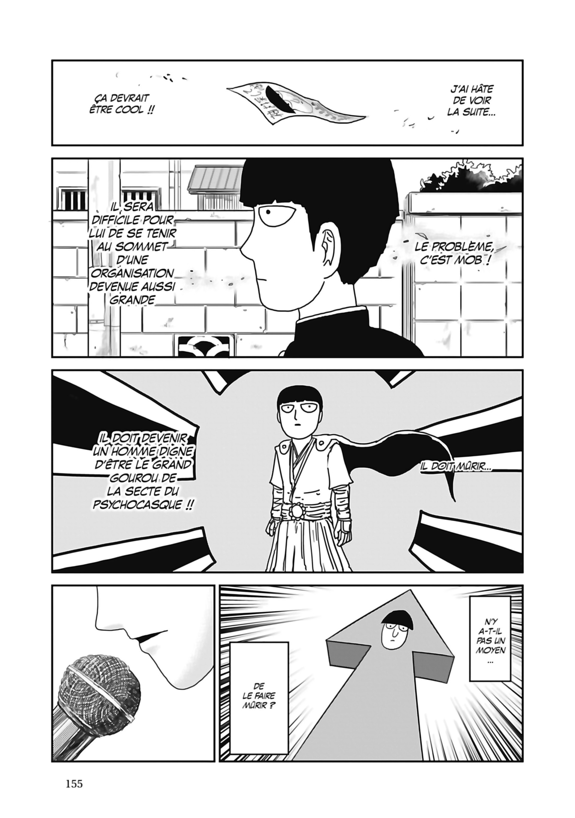 Read Mob Psycho 100 FR Manga Online