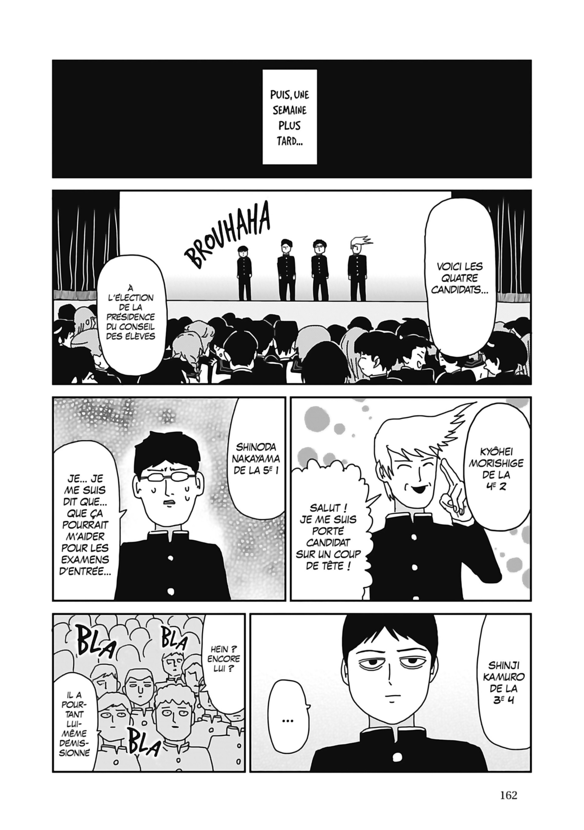 Read Mob Psycho 100 FR Manga Online