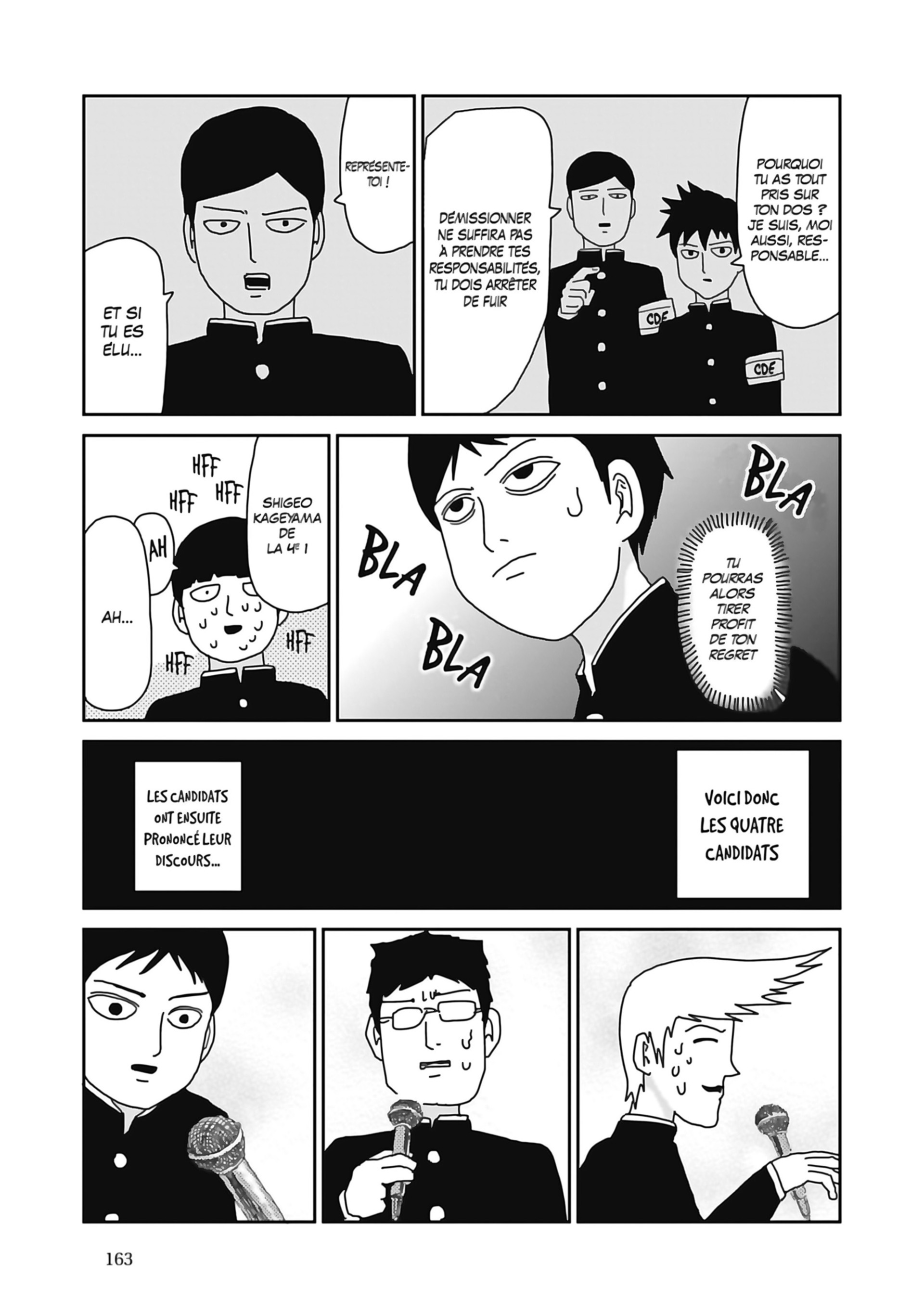 Read Mob Psycho 100 FR Manga Online