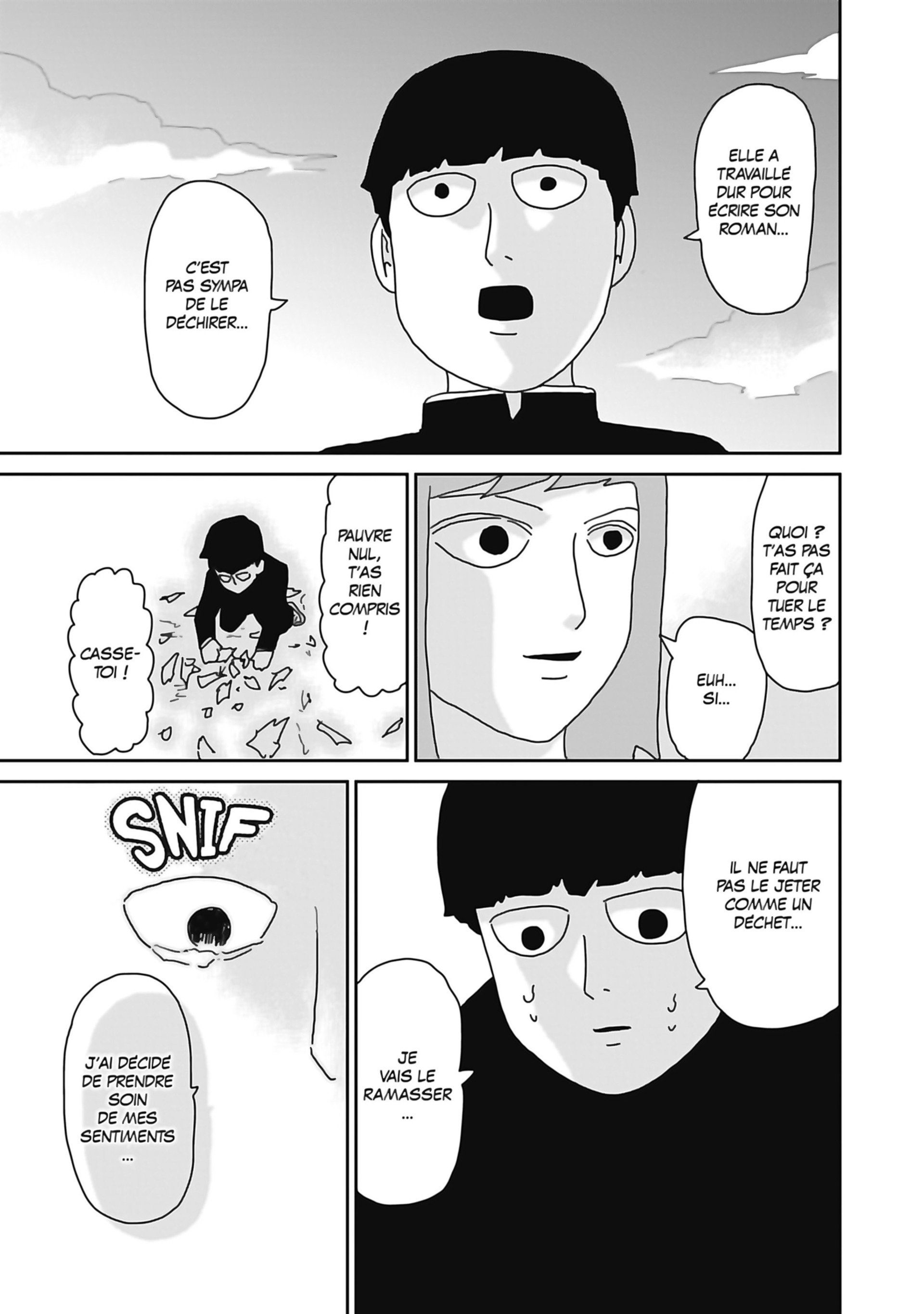 Read Mob Psycho 100 FR Manga Online