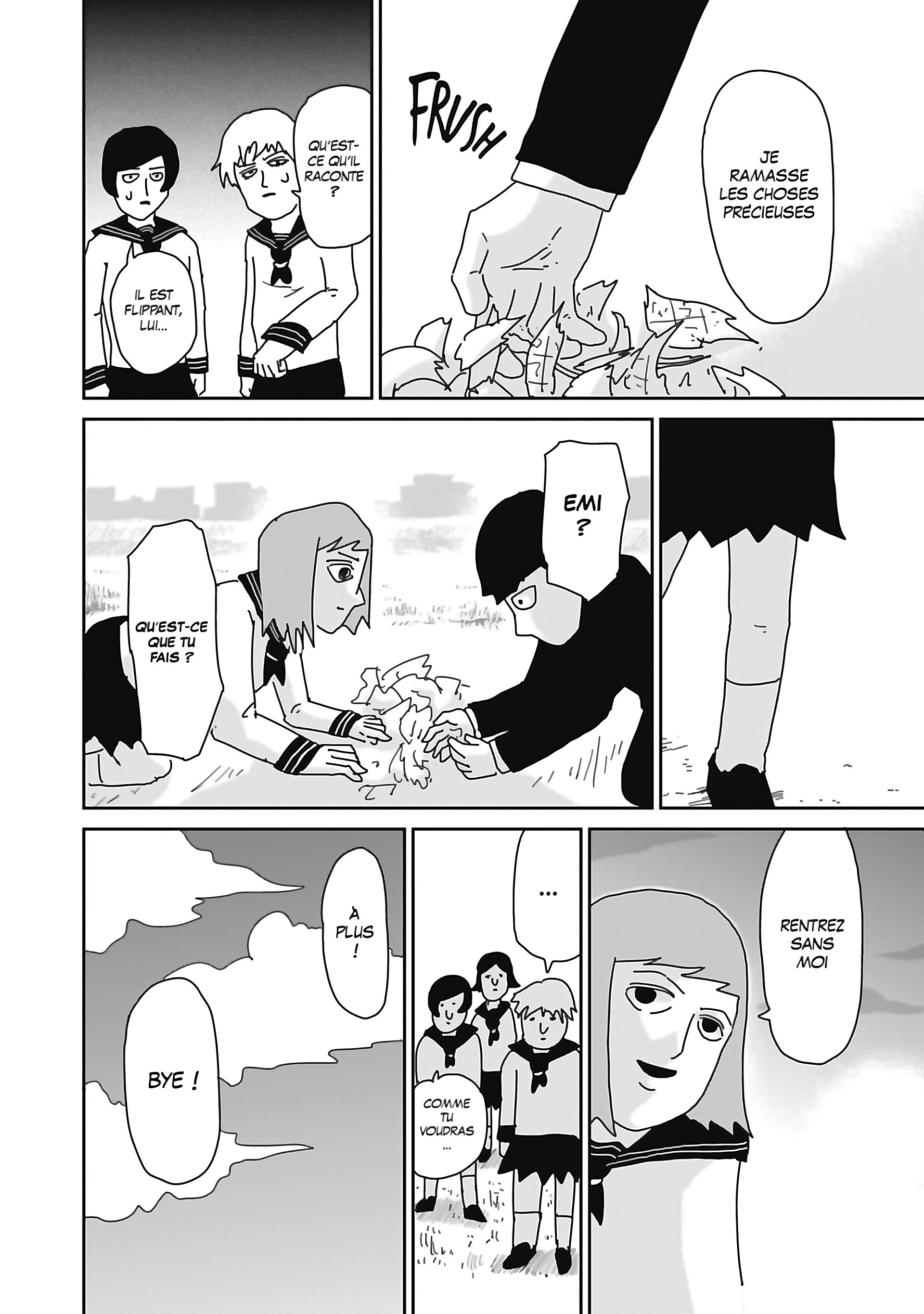 Read Mob Psycho 100 FR Manga Online