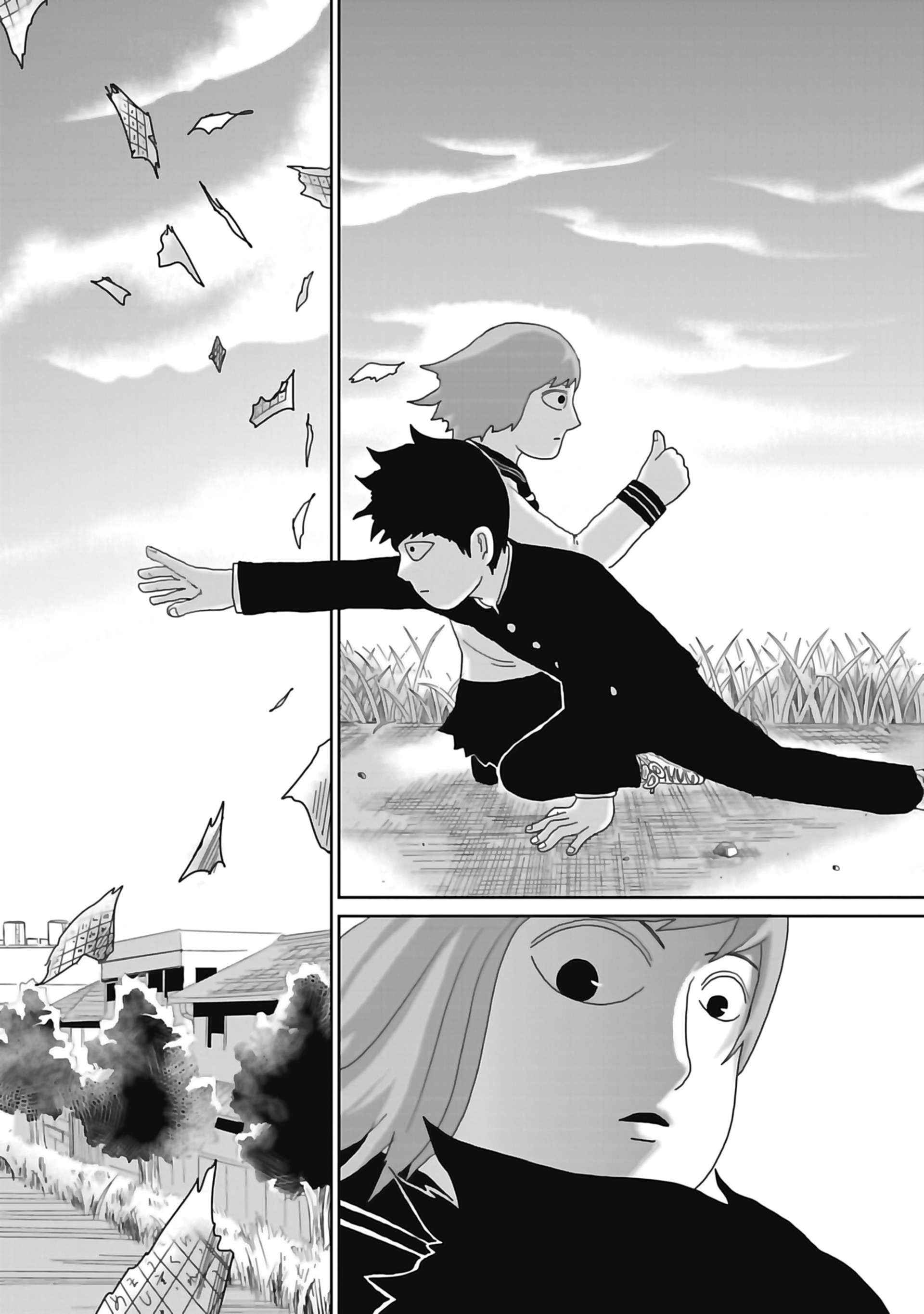 Read Mob Psycho 100 FR Manga Online