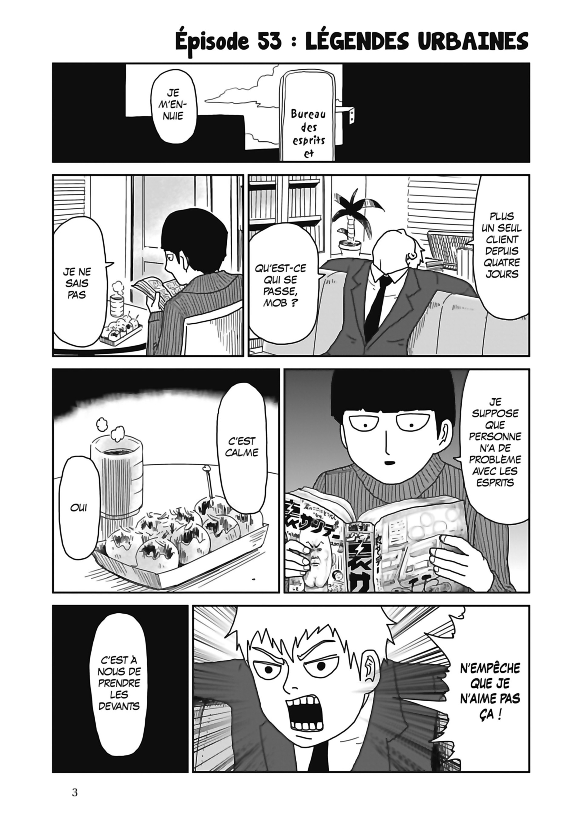 Read Mob Psycho 100 FR Manga Online