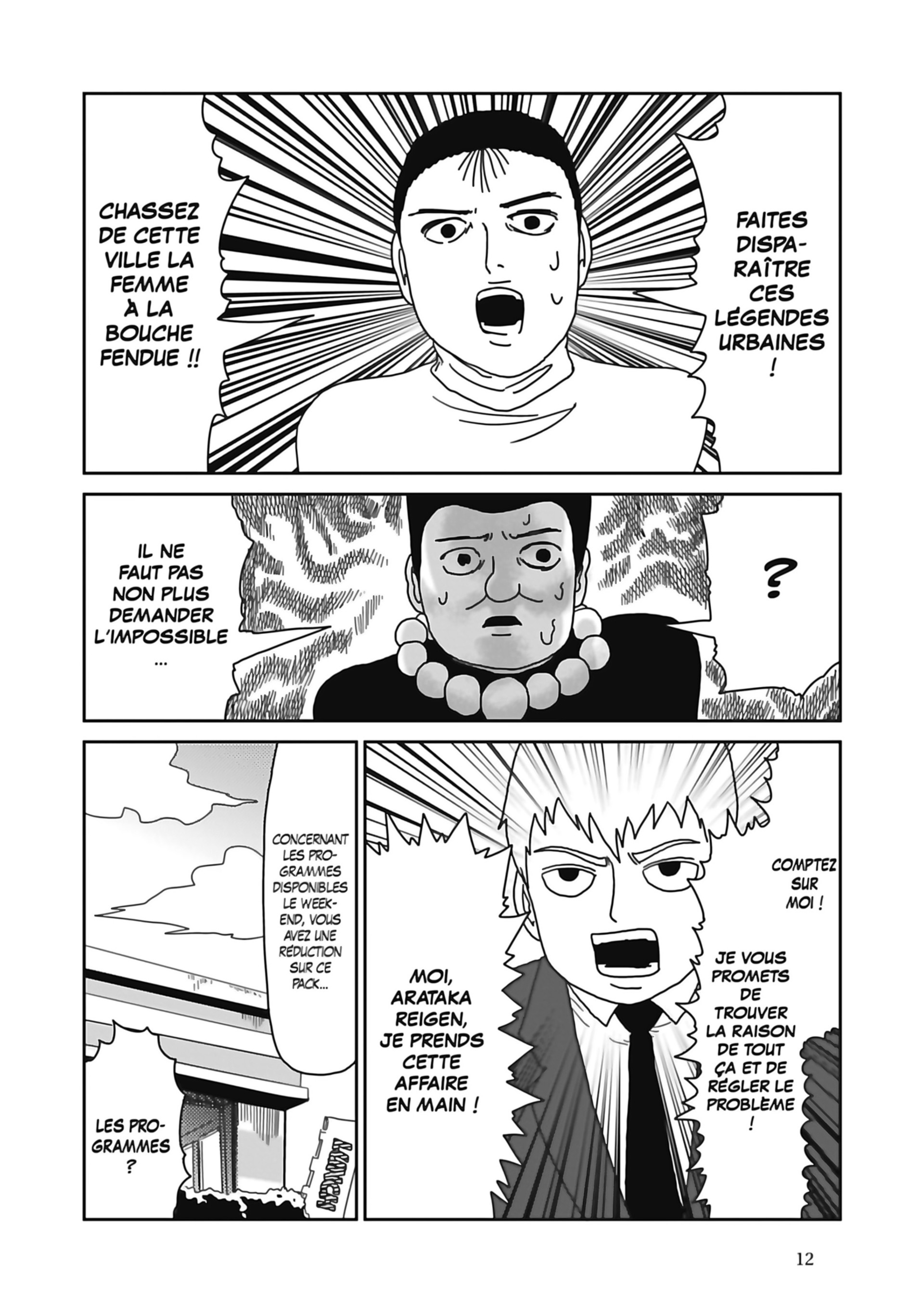 Read Mob Psycho 100 FR Manga Online