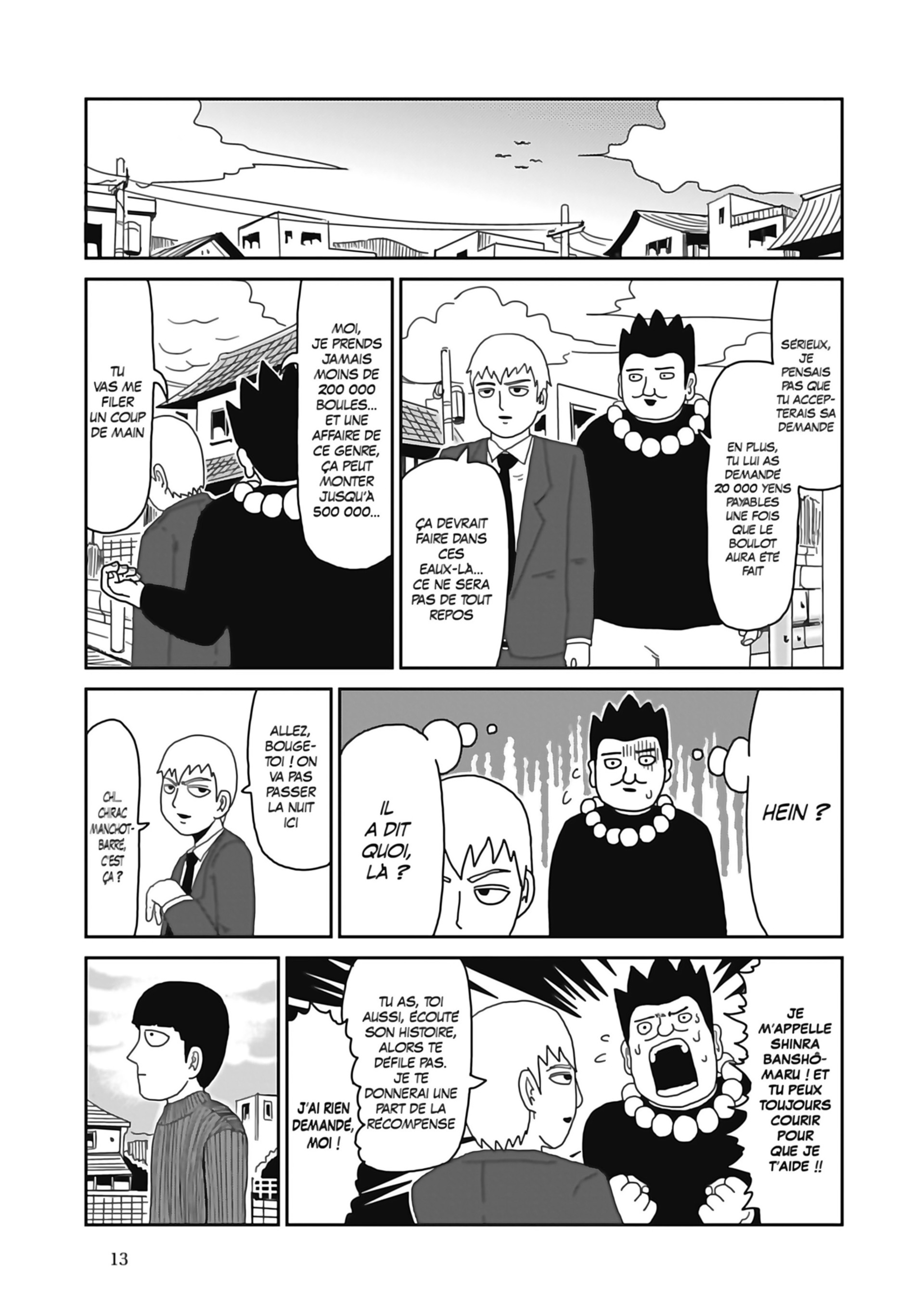 Read Mob Psycho 100 FR Manga Online