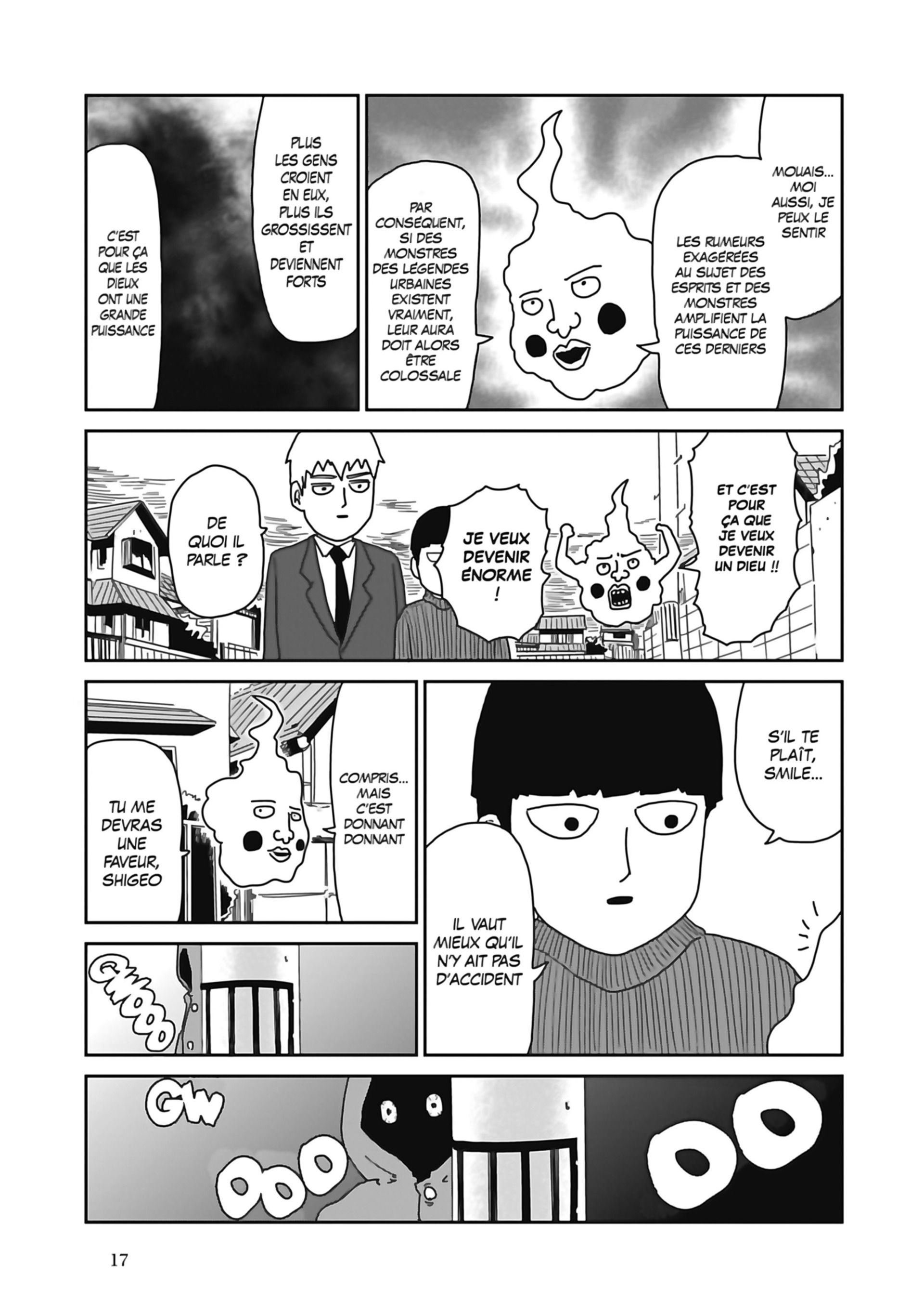 Read Mob Psycho 100 FR Manga Online