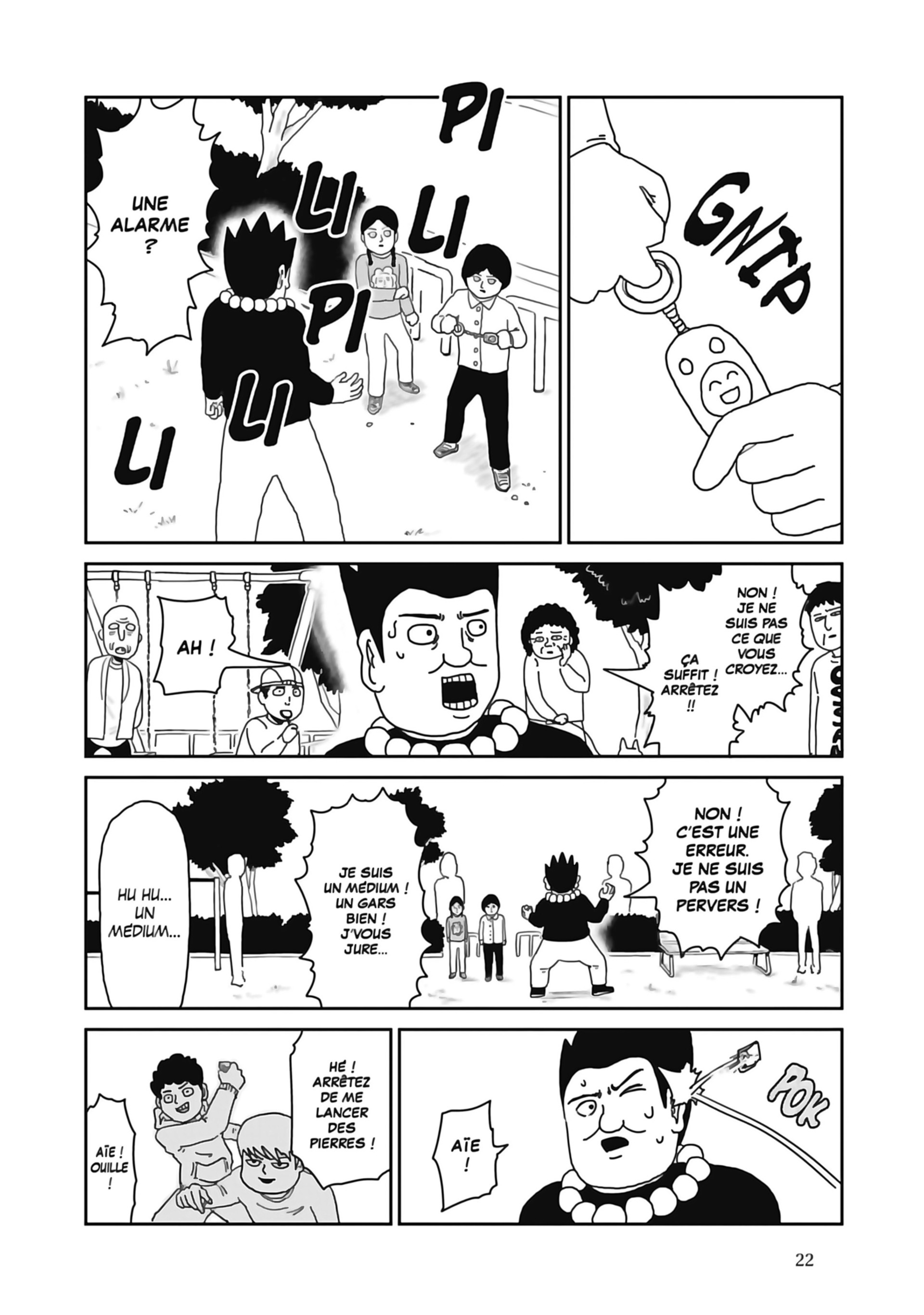 Read Mob Psycho 100 FR Manga Online