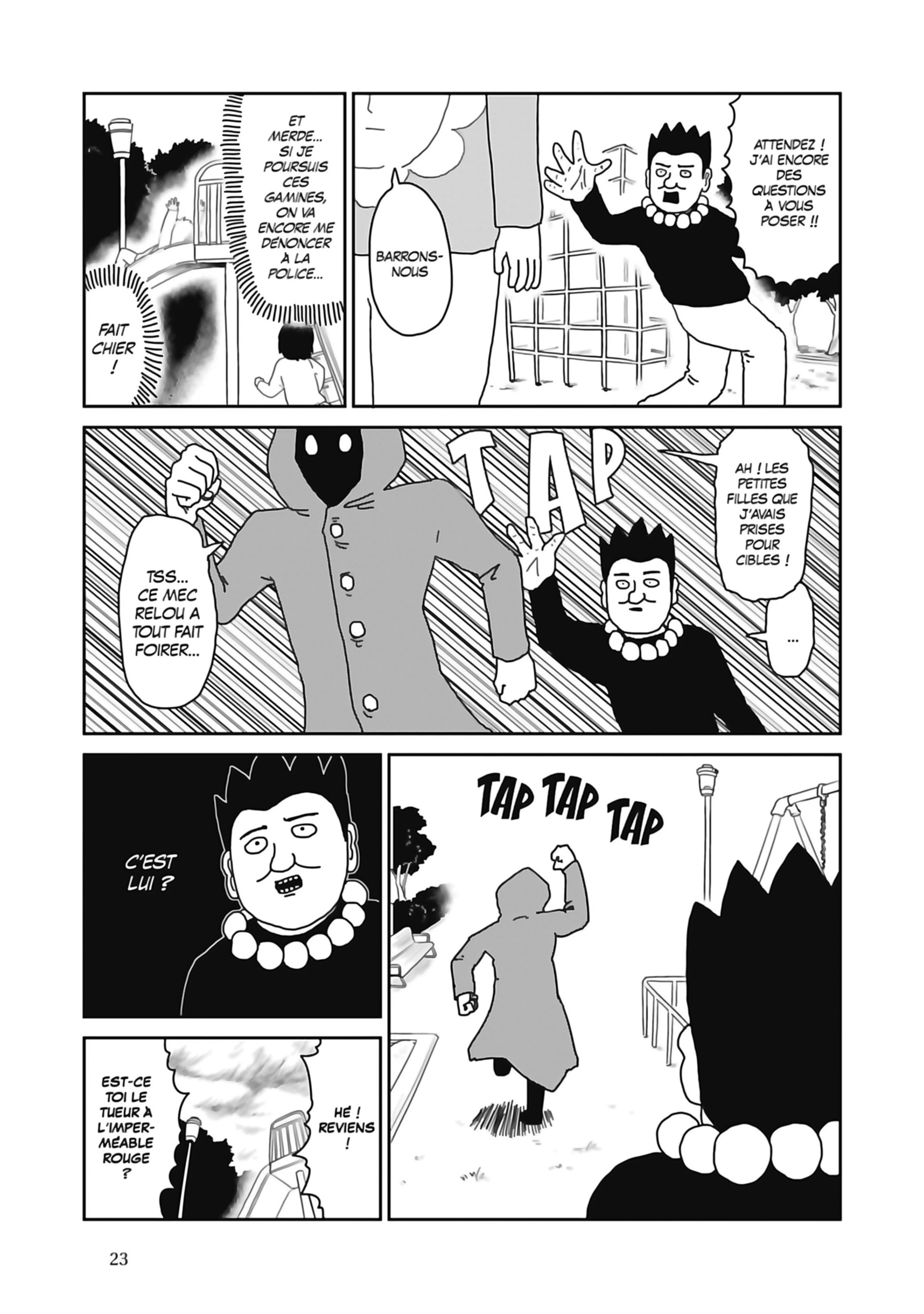Read Mob Psycho 100 FR Manga Online