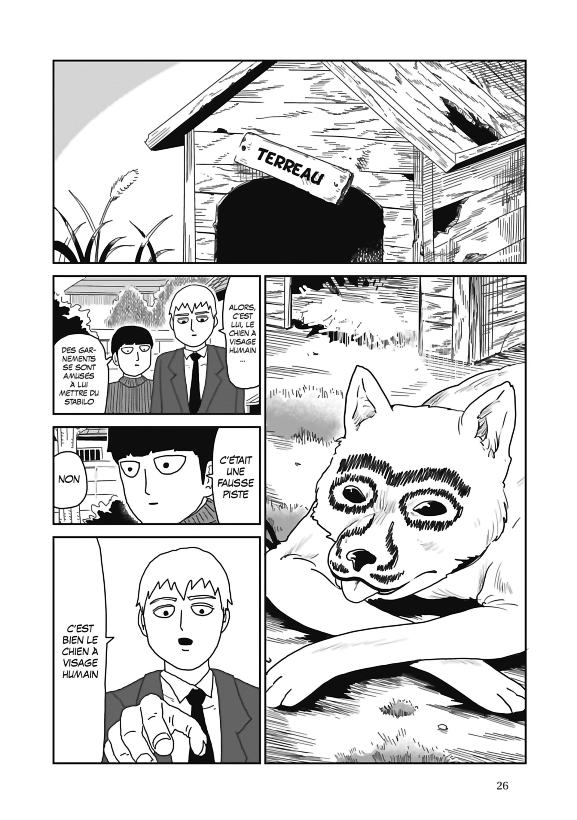 Read Mob Psycho 100 FR Manga Online