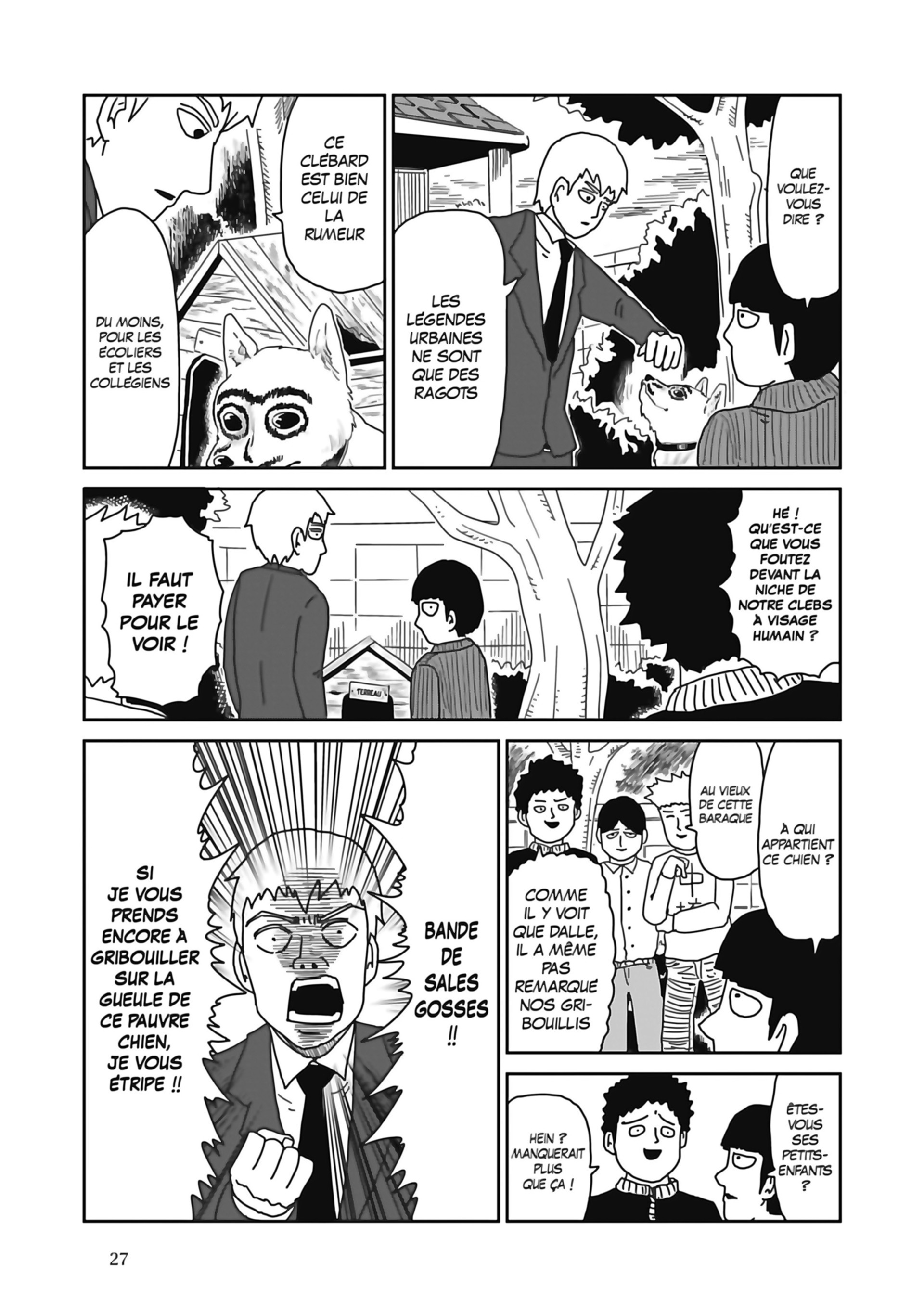 Read Mob Psycho 100 FR Manga Online
