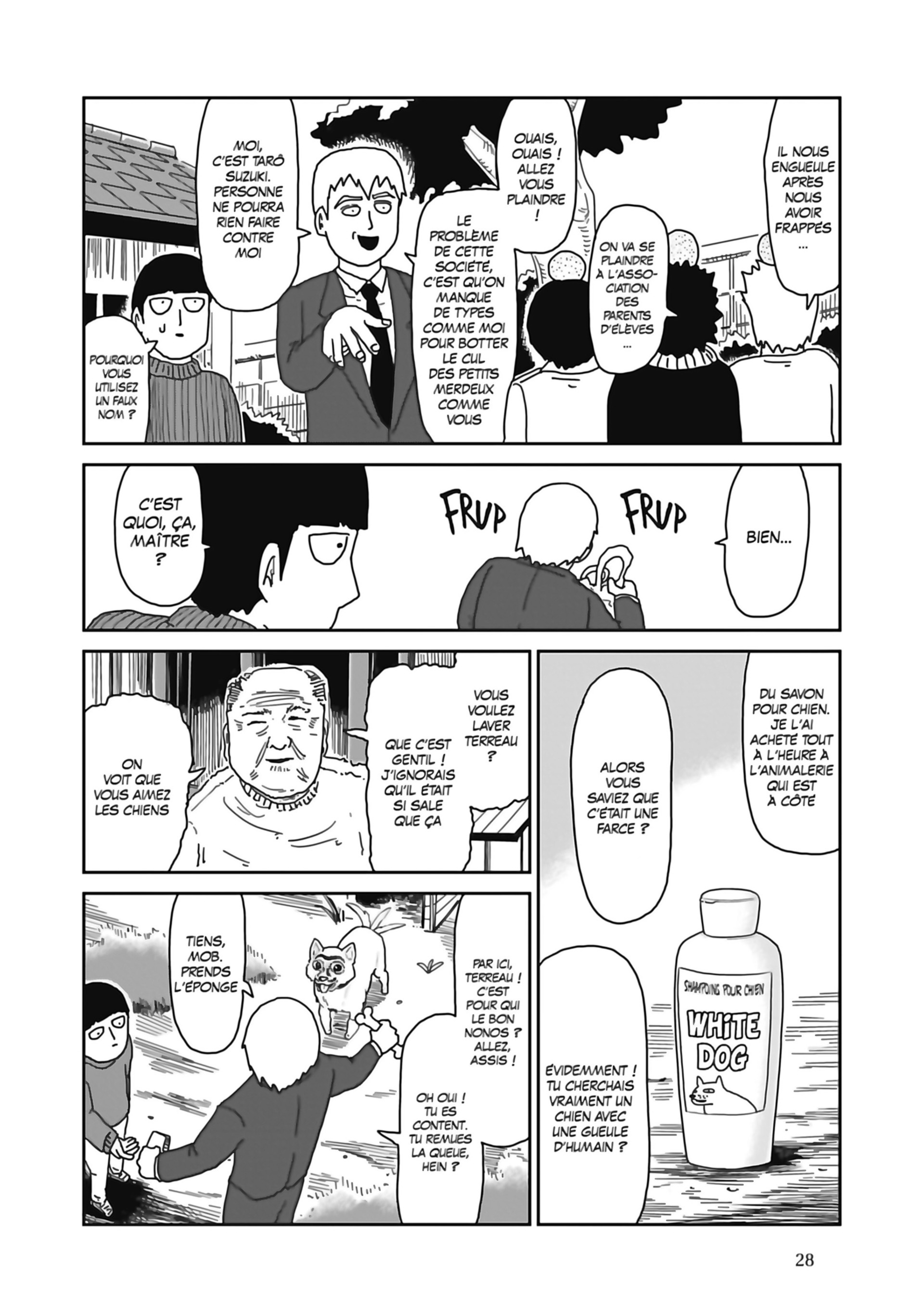 Read Mob Psycho 100 FR Manga Online