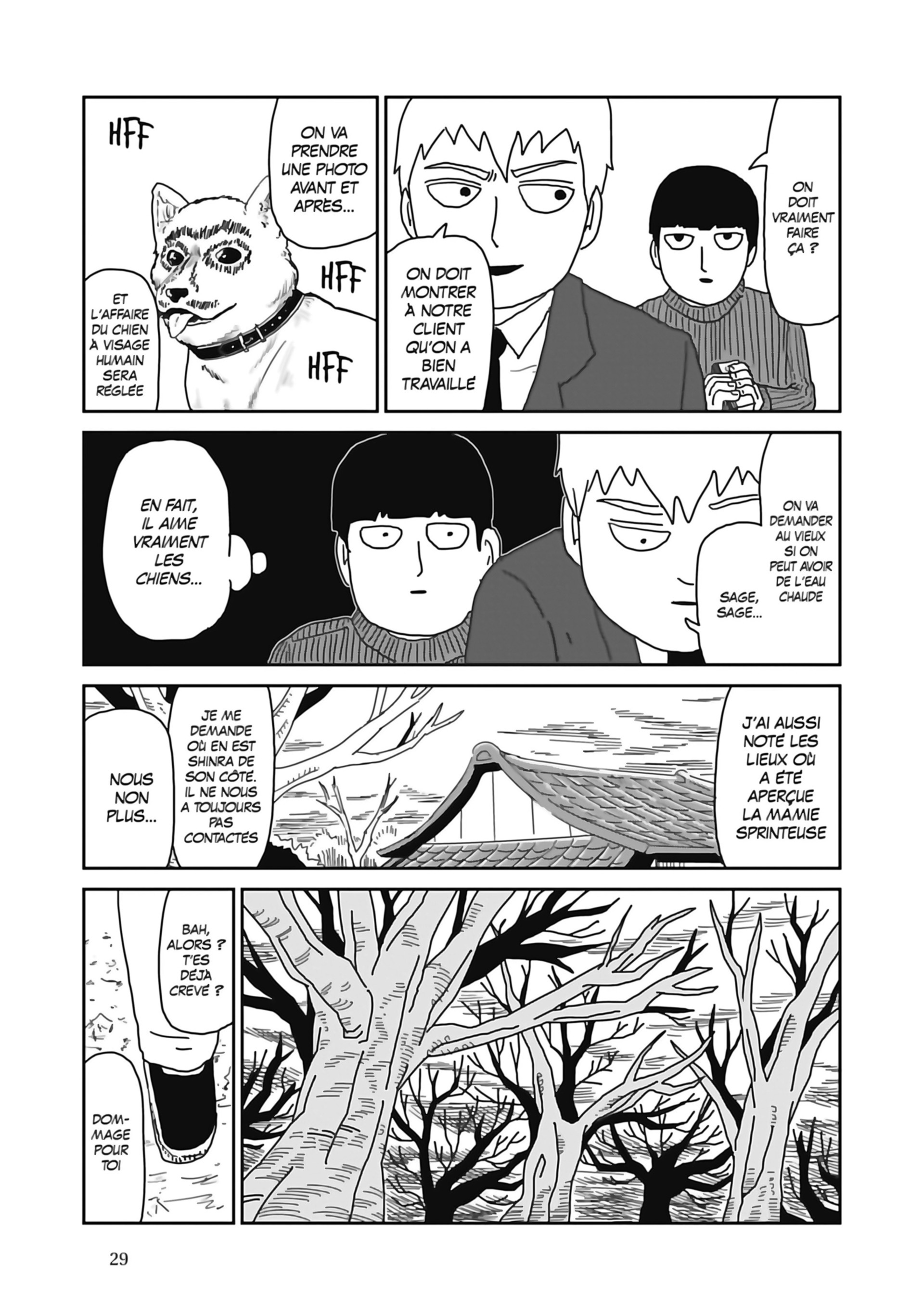 Read Mob Psycho 100 FR Manga Online