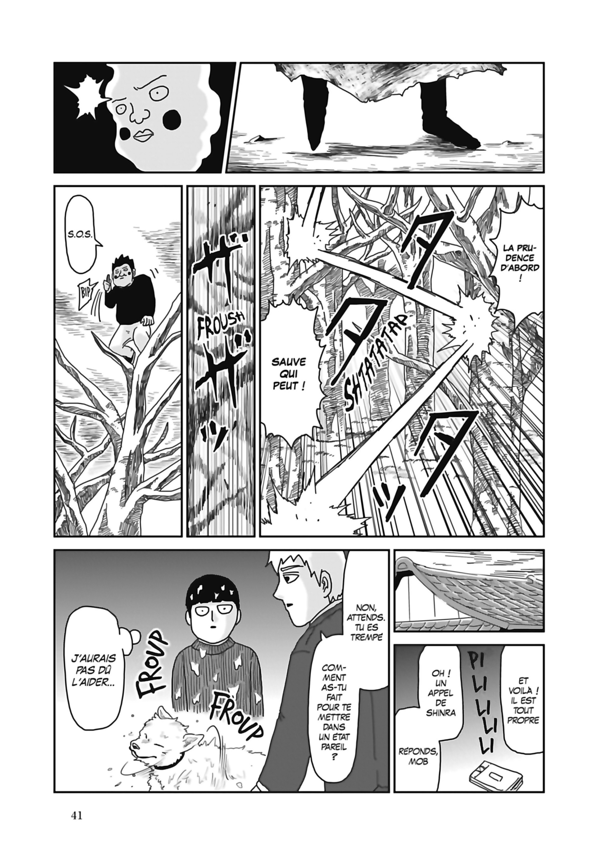 Read Mob Psycho 100 FR Manga Online