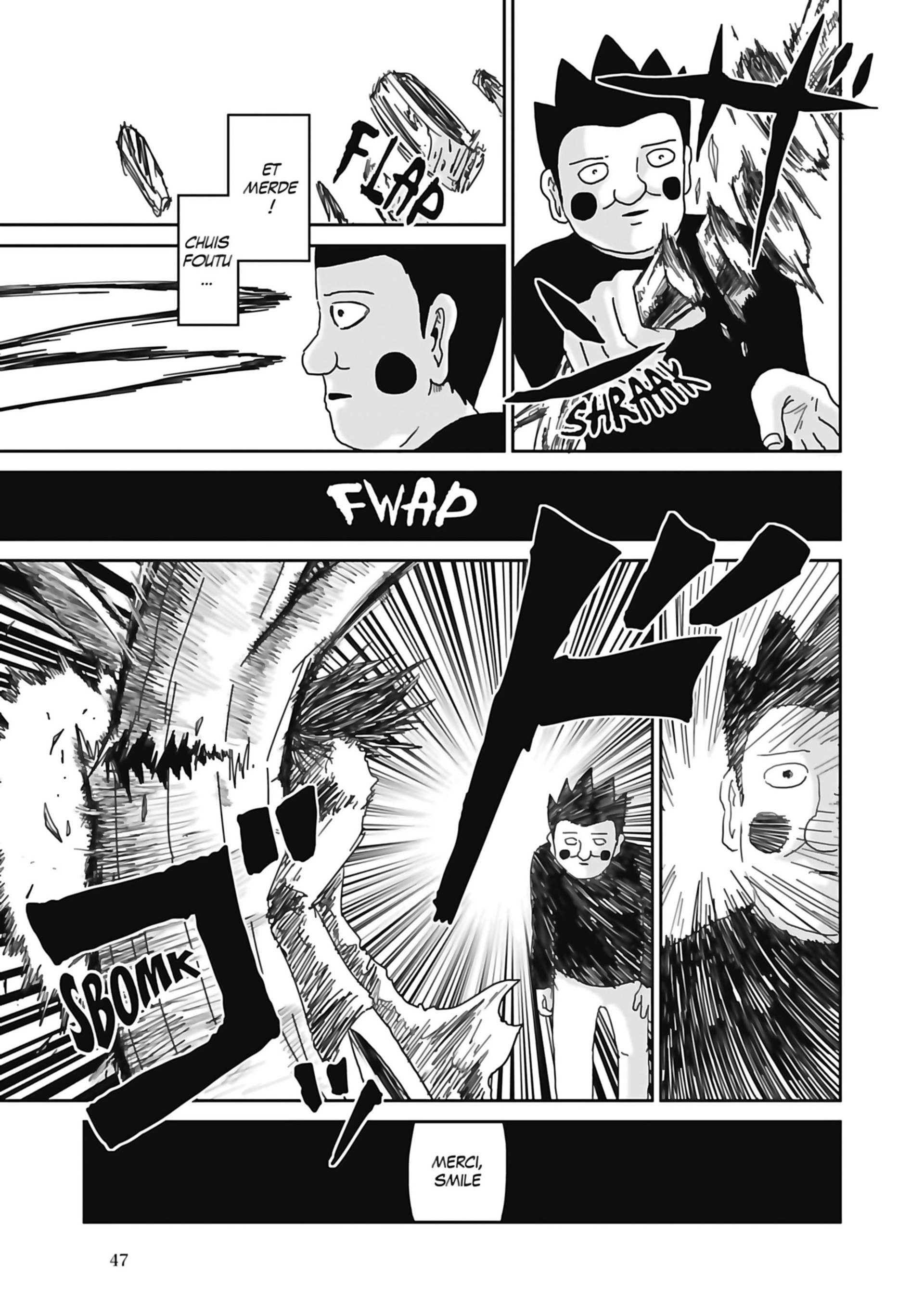 Read Mob Psycho 100 FR Manga Online