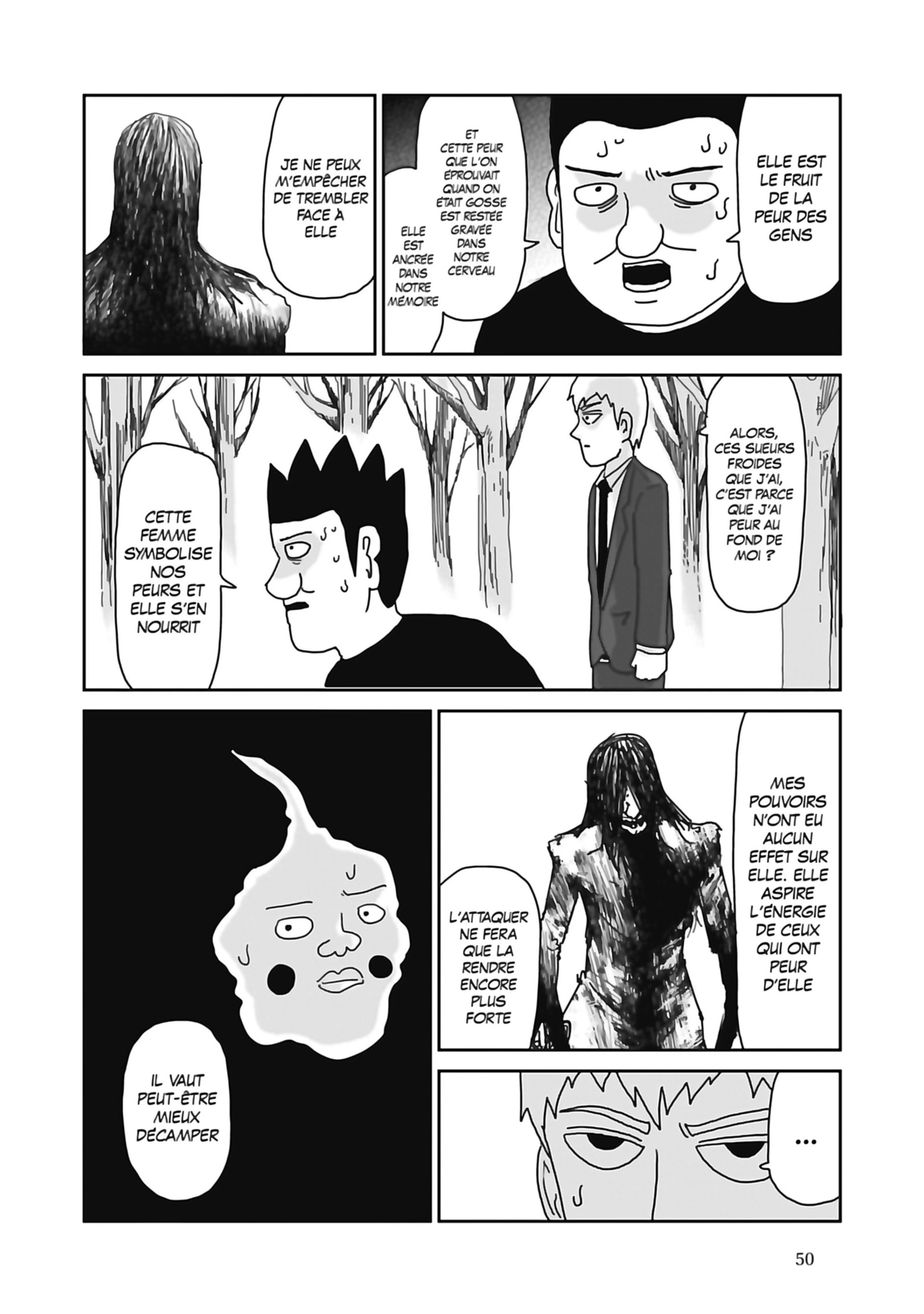 Read Mob Psycho 100 FR Manga Online